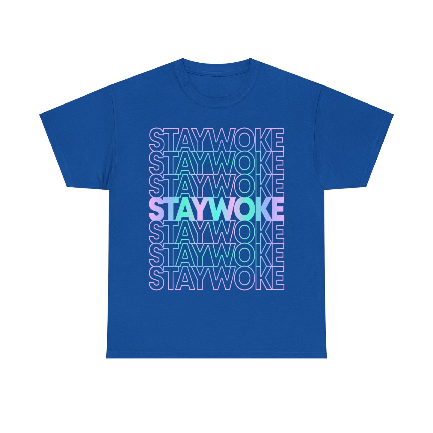 Retro Stay Woke Unisex Graphic T-Shirt, Sizes S-5XL