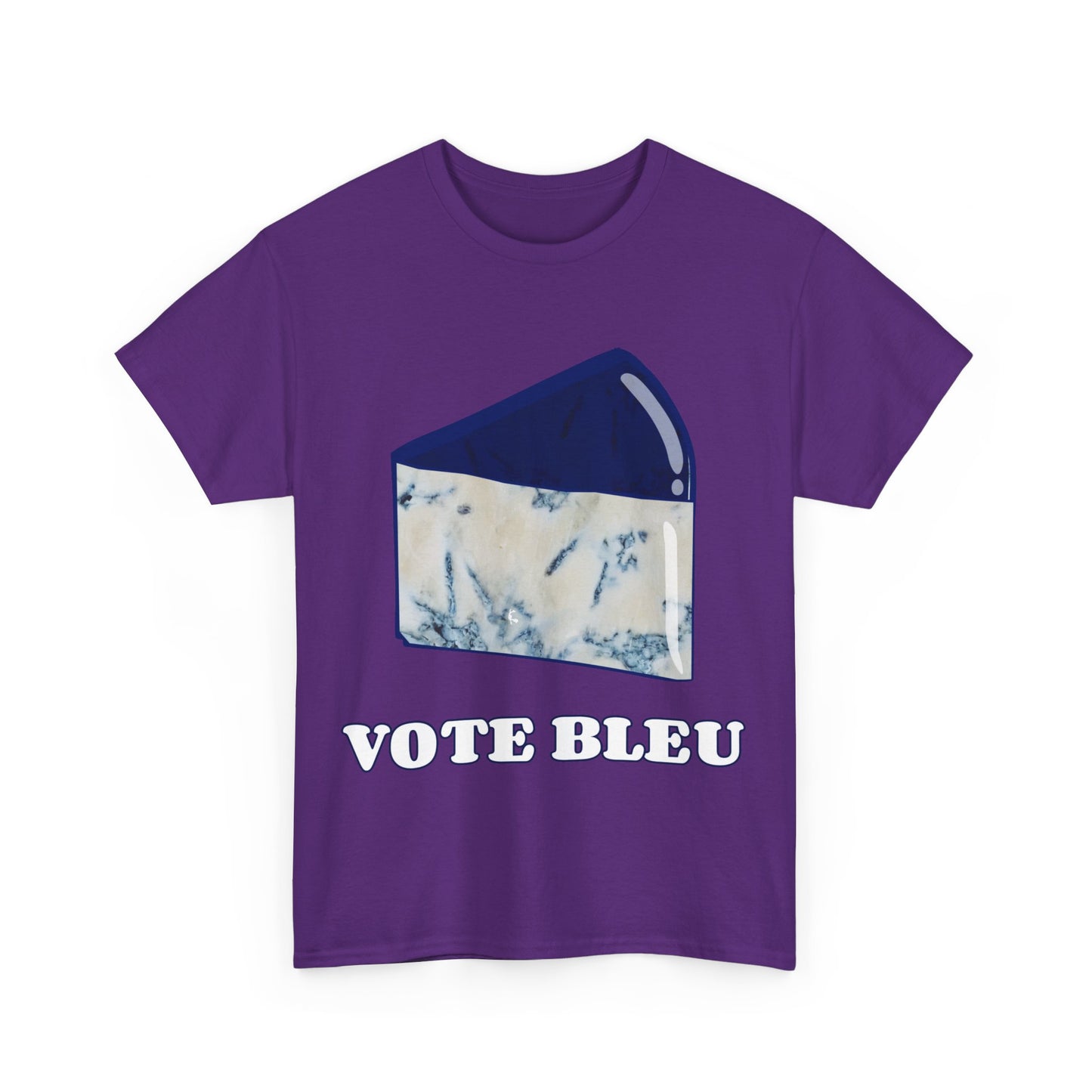 Vote Blue Bleu Cheese Unisex Graphic T-Shirt, Sizes S-5XL