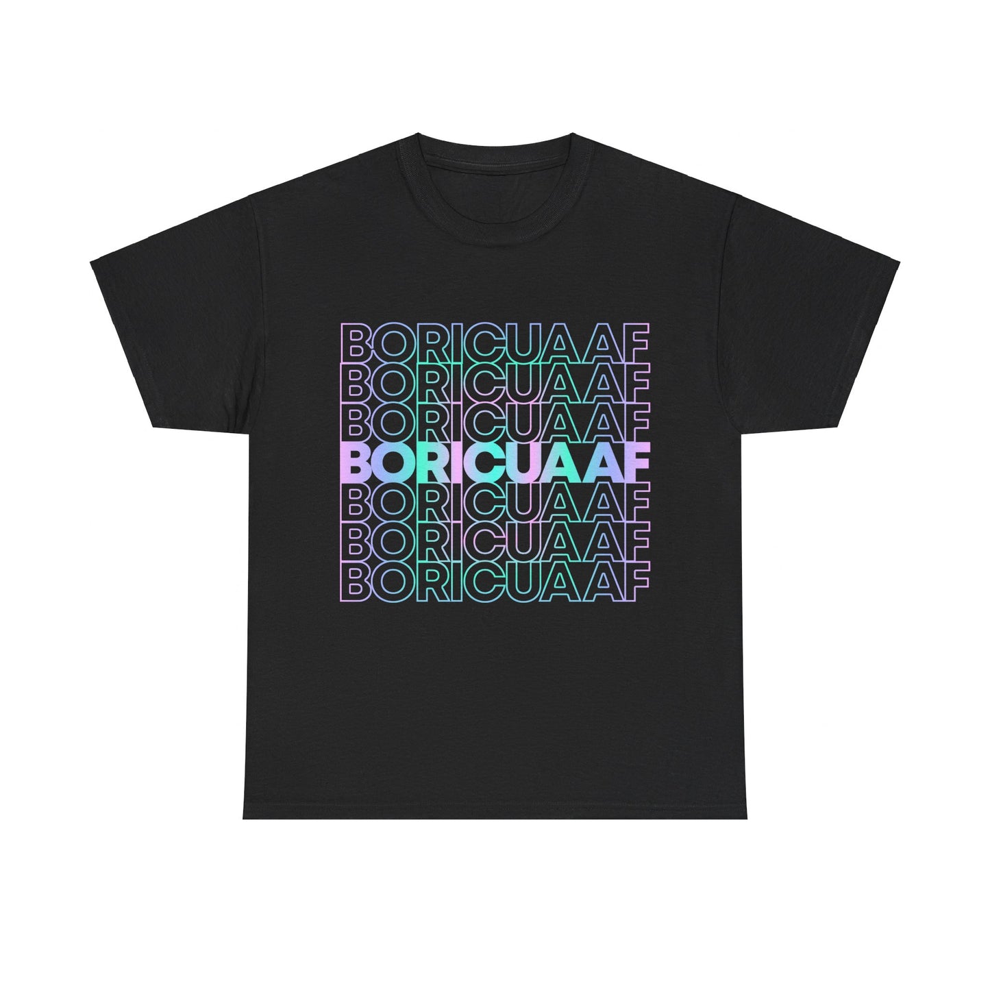 Boricua AF Puerto Rican Unisex Graphic T-Shirt, Sizes S-5XL