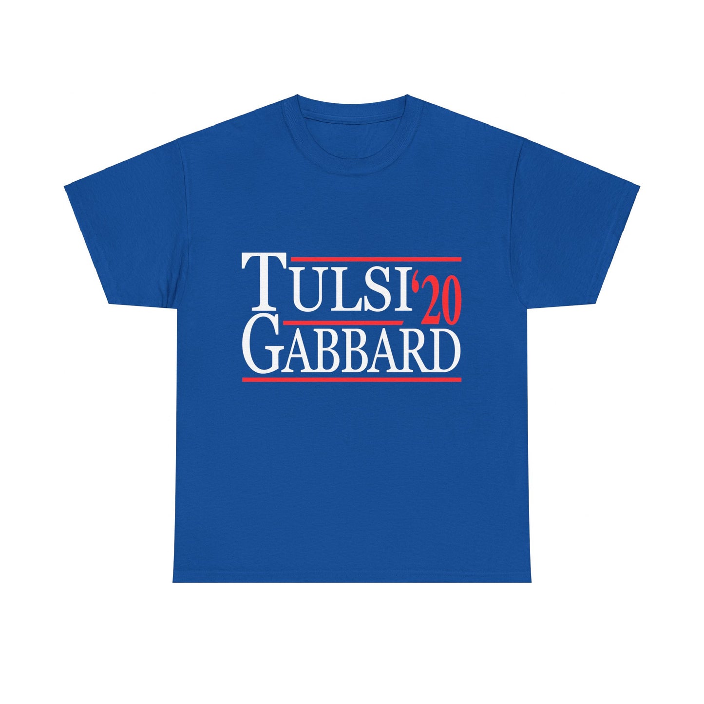 Tulsi Gabbard 2020 Unisex Graphic T-Shirt, Sizes S-5XL