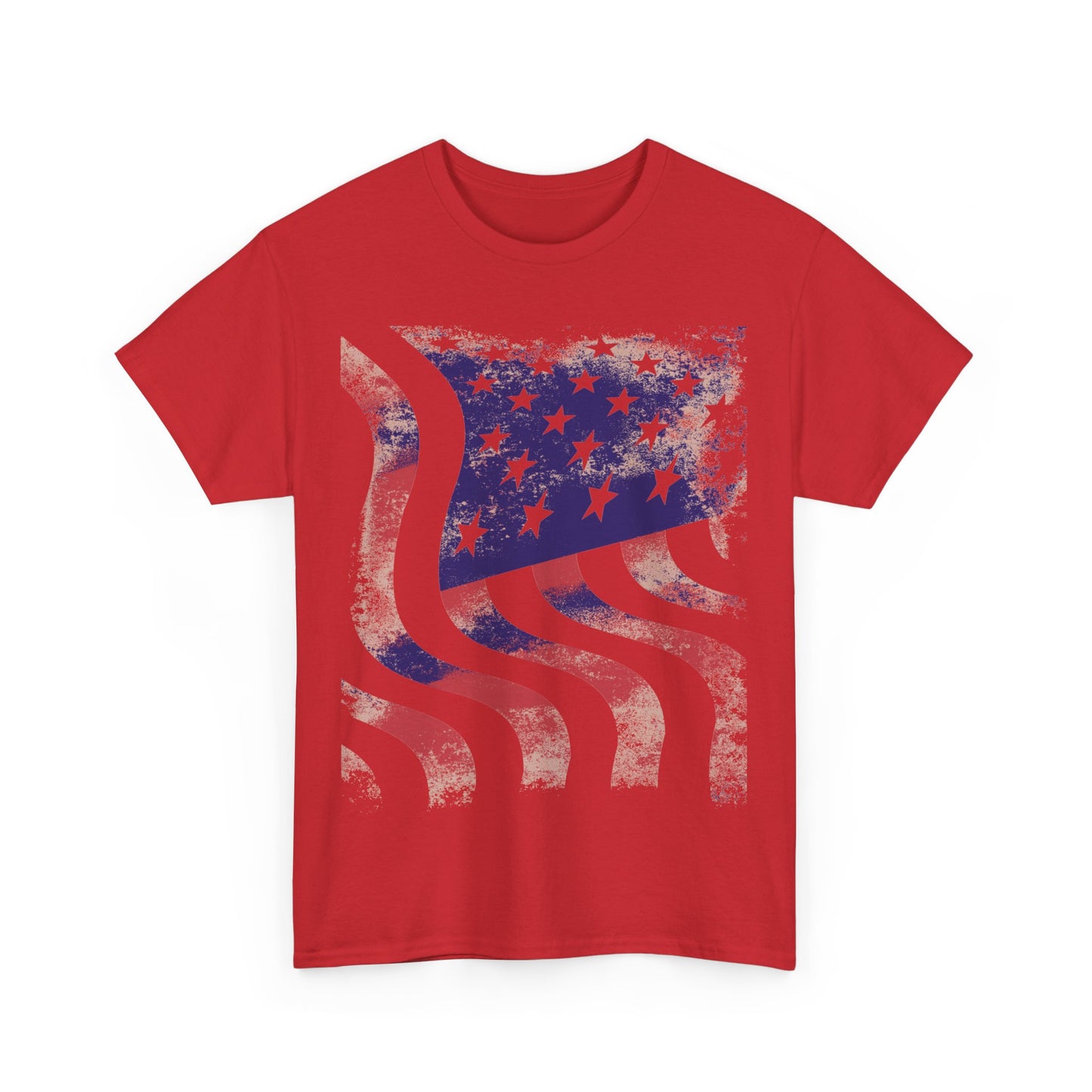 American Flag Unisex Graphic T-Shirt, Sizes S-5XL