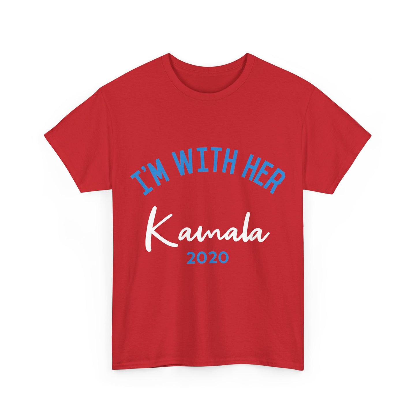 I'm With Her Kamala Harris 2020 Unisex Graphic T-Shirt, Sizes S-5XL