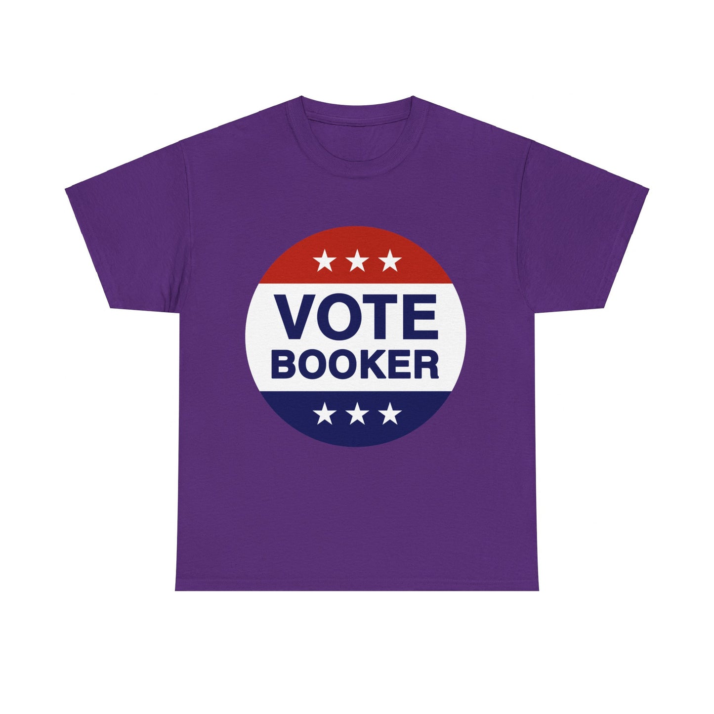 Vote Corey Booker 2020 Unisex Graphic T-Shirt, Sizes S-5XL