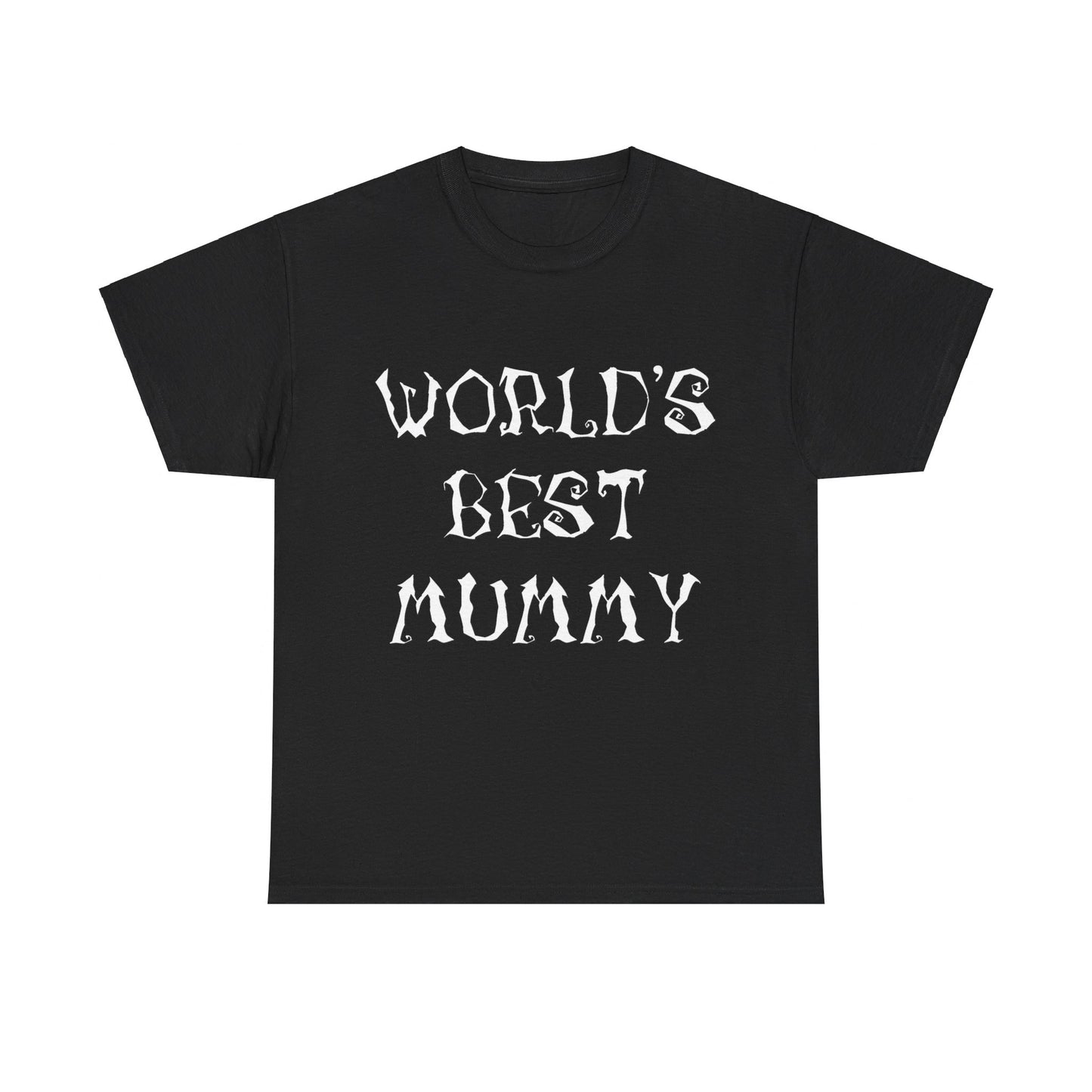 World's Best Mummy Halloween Unisex Graphic T-Shirt, Sizes S-5XL