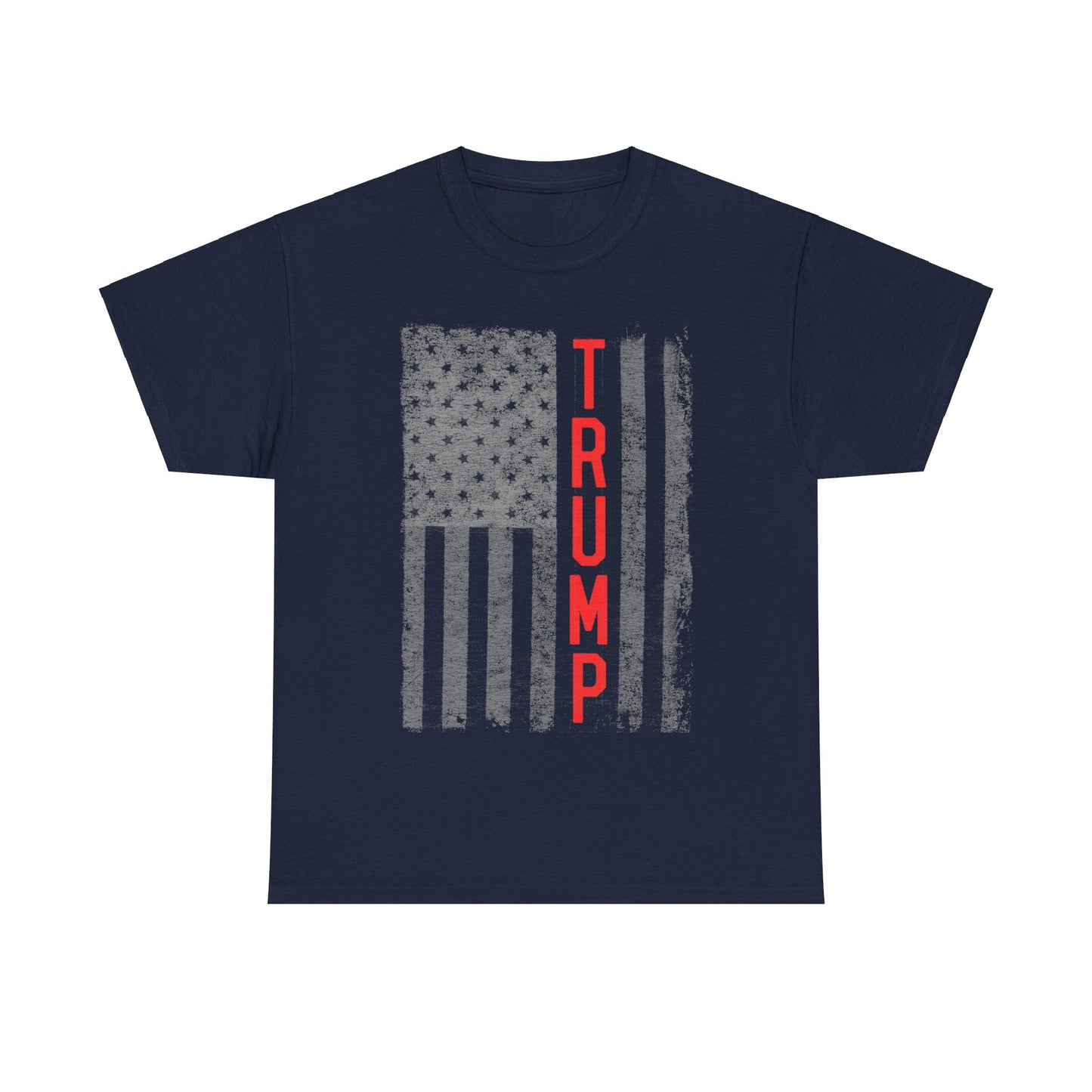 Trump's America USA Flag Patriotic Unisex Graphic T-Shirt, Sizes S-5XL