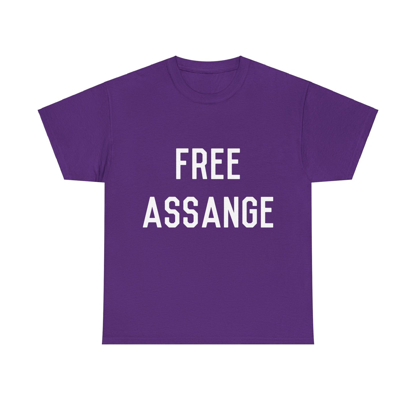 Free Assange Unisex Graphic T-Shirt, Sizes S-5XL