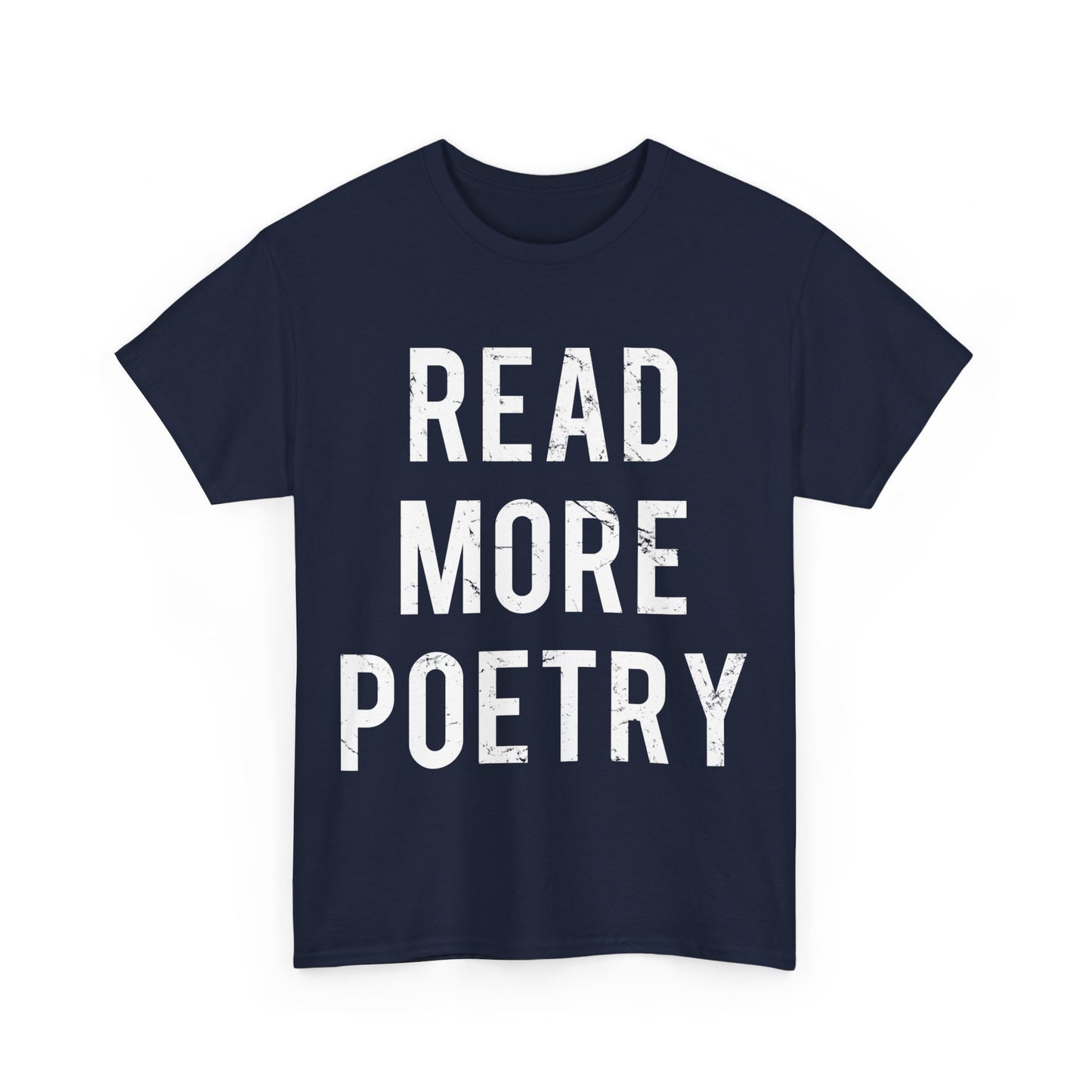 Read More Poetry Unisex Graphic T-Shirt, Sizes S-5XL