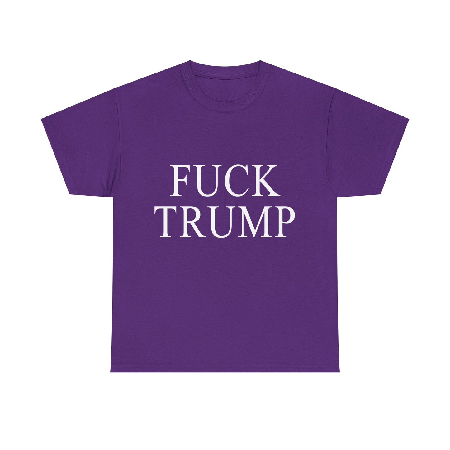 Fuck Trump Unisex Graphic T-Shirt, Sizes S-5XL