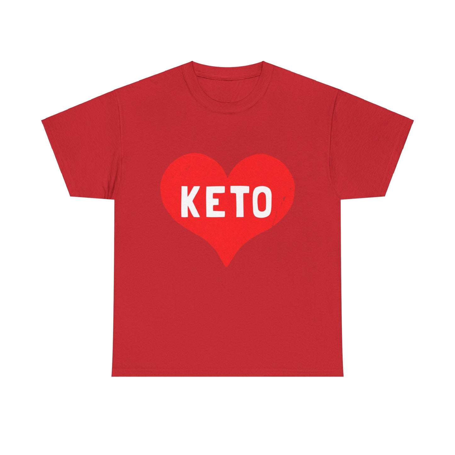 Keto Is Love Unisex Graphic T-Shirt, Sizes S-5XL