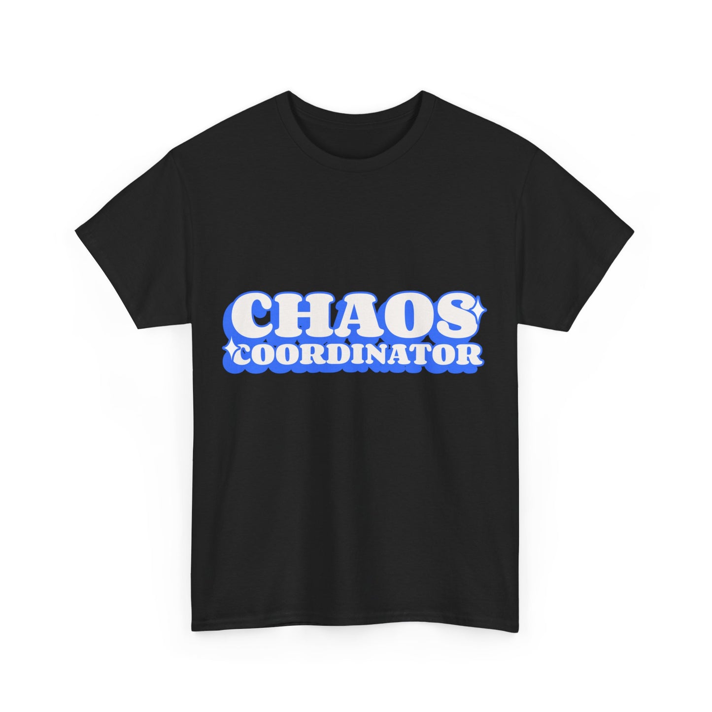 Chaos Coordinator Unisex Graphic T-Shirt, Sizes S-5XL