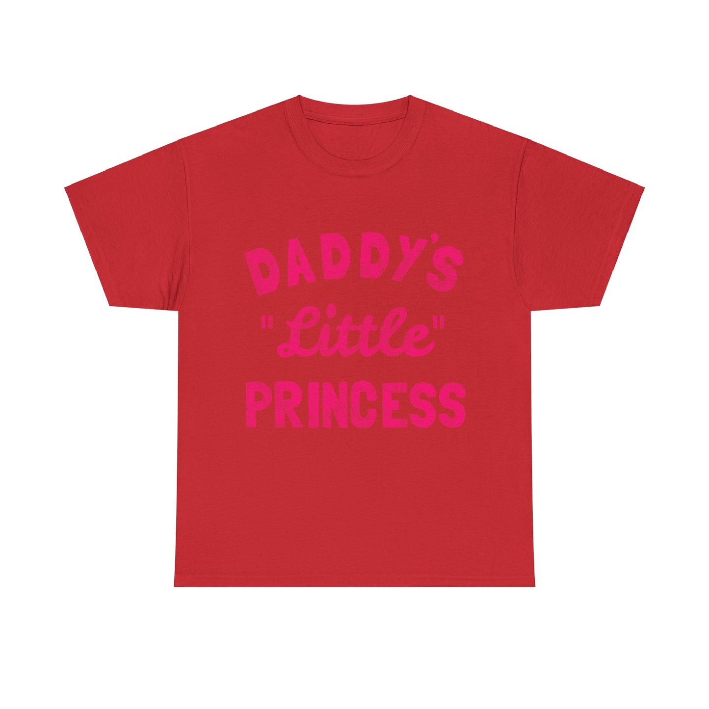 Daddy's Little Princess Unisex Graphic T-Shirt, Sizes S-5XL