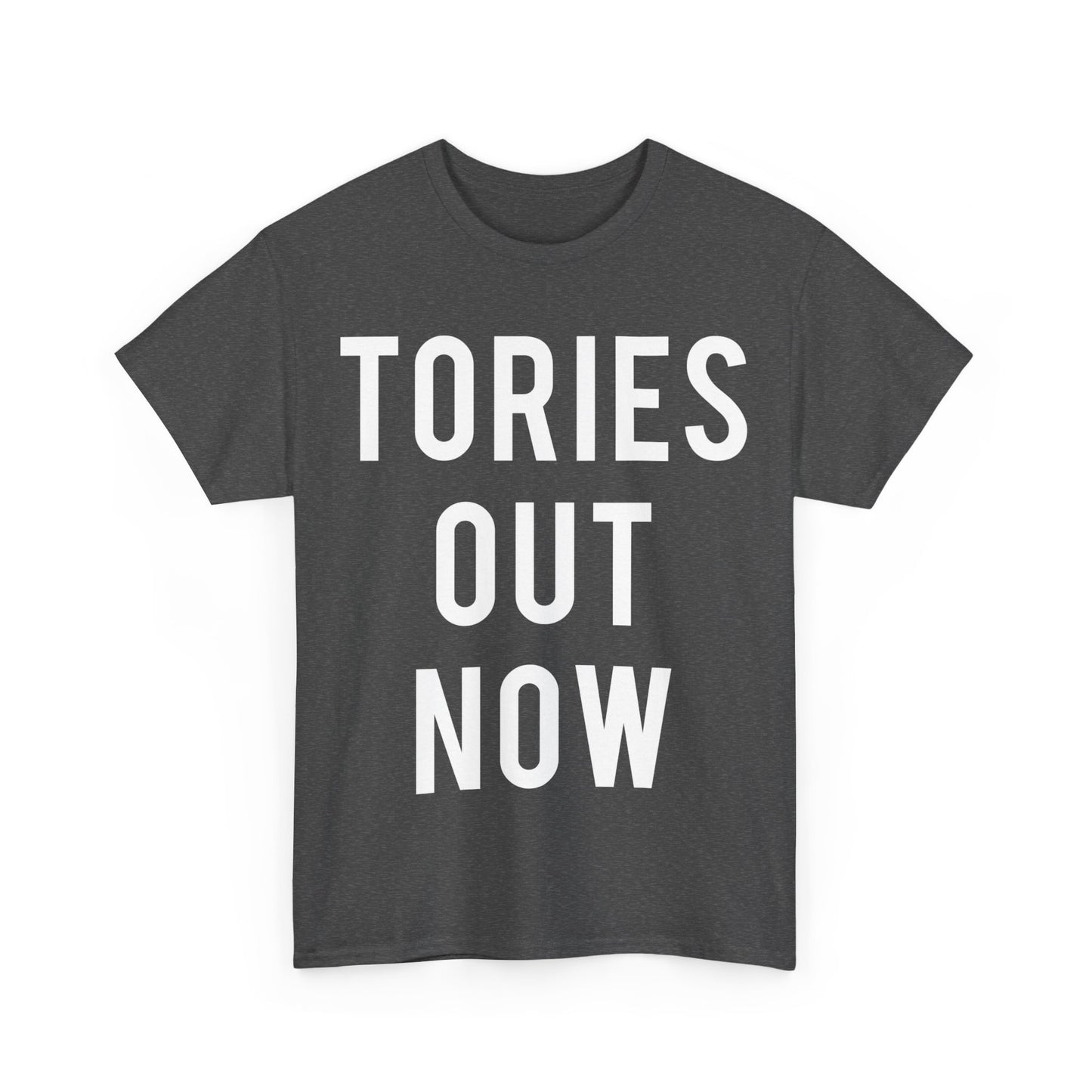 Tories Out Now Labour Party Unisex Graphic T-Shirt, Sizes S-5XL