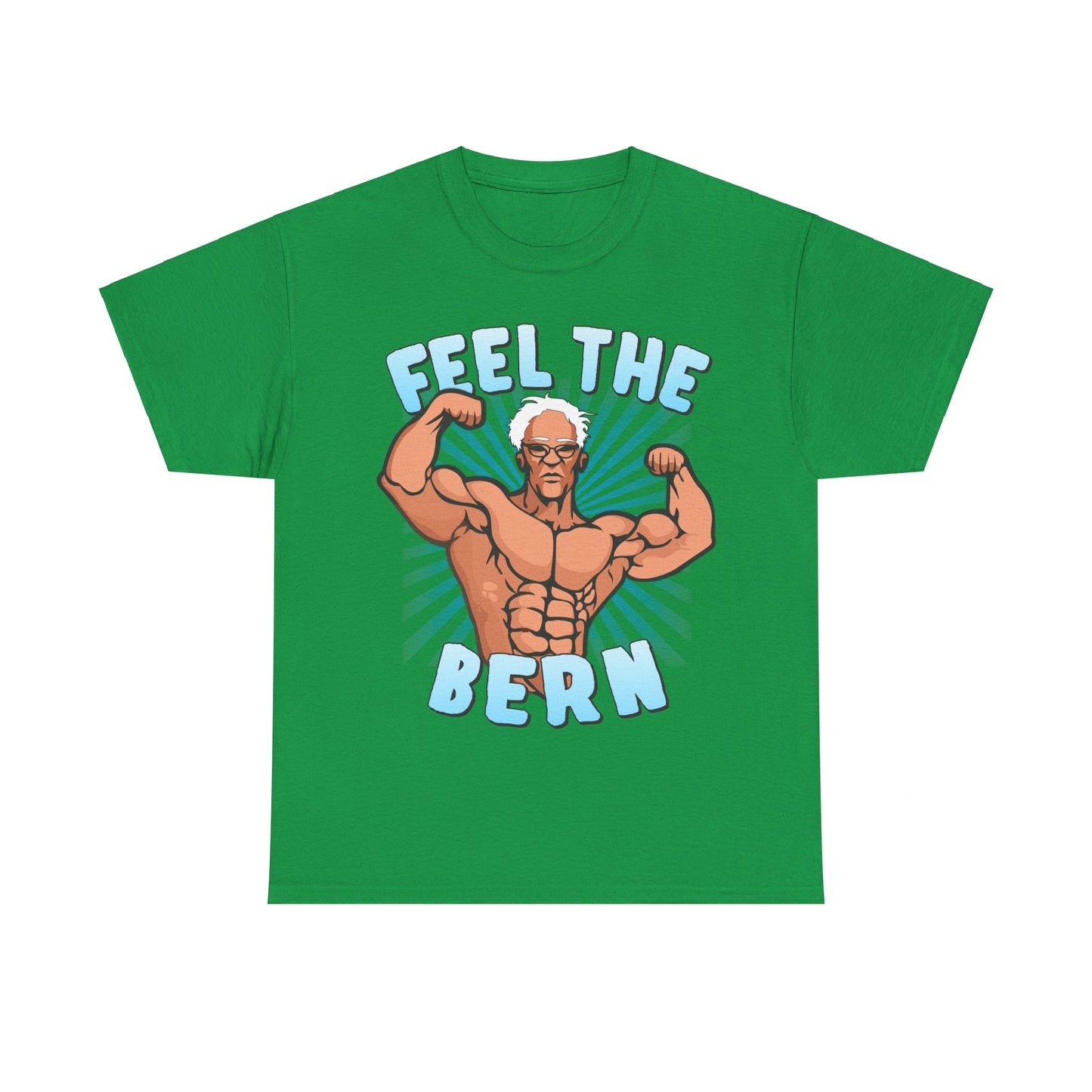 Feel the Bern Workout Bernie Sanders 2020 Unisex Graphic T-Shirt, Sizes S-5XL