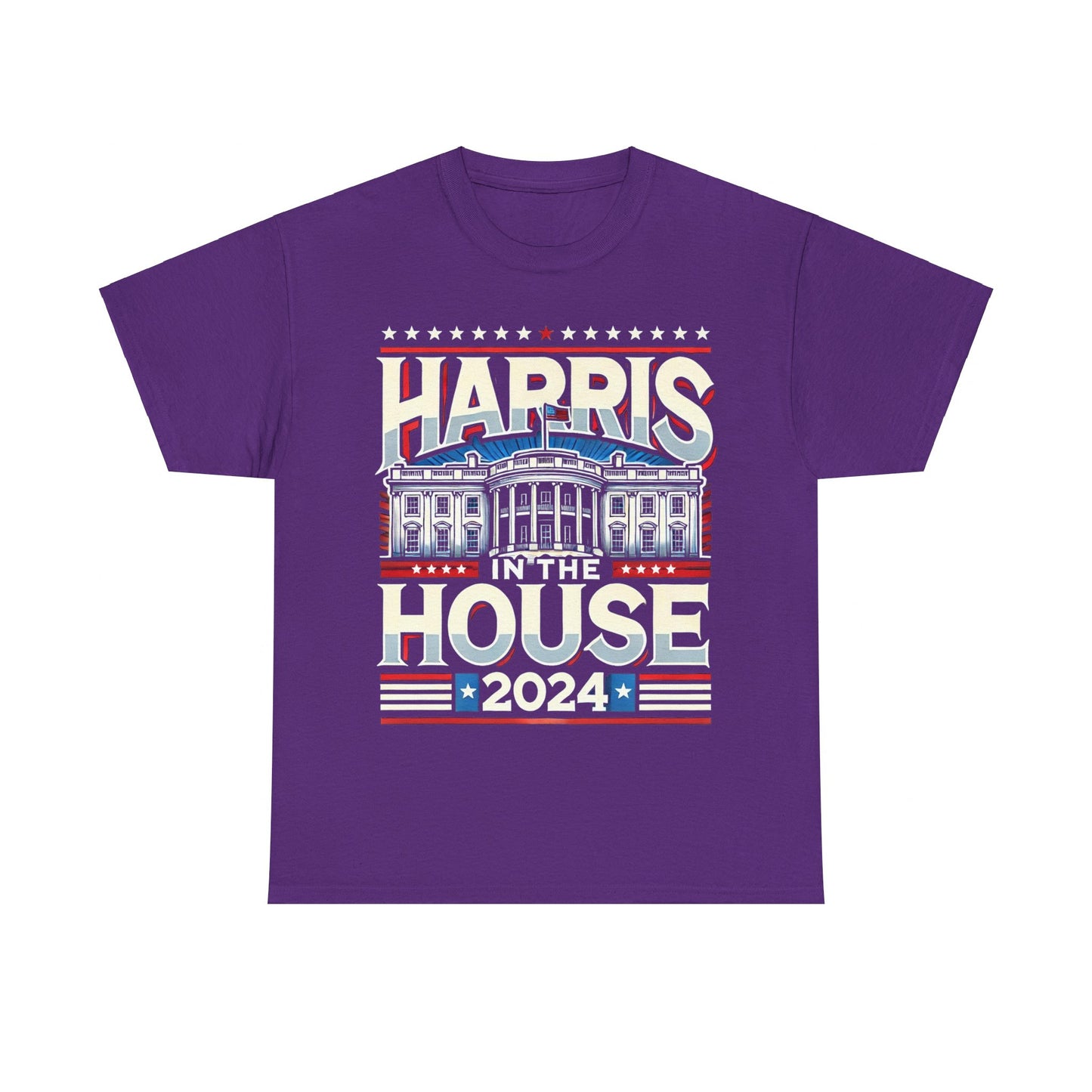 Kamala Harris in the House 2024 Unisex Graphic T-Shirt, Sizes S-5XL