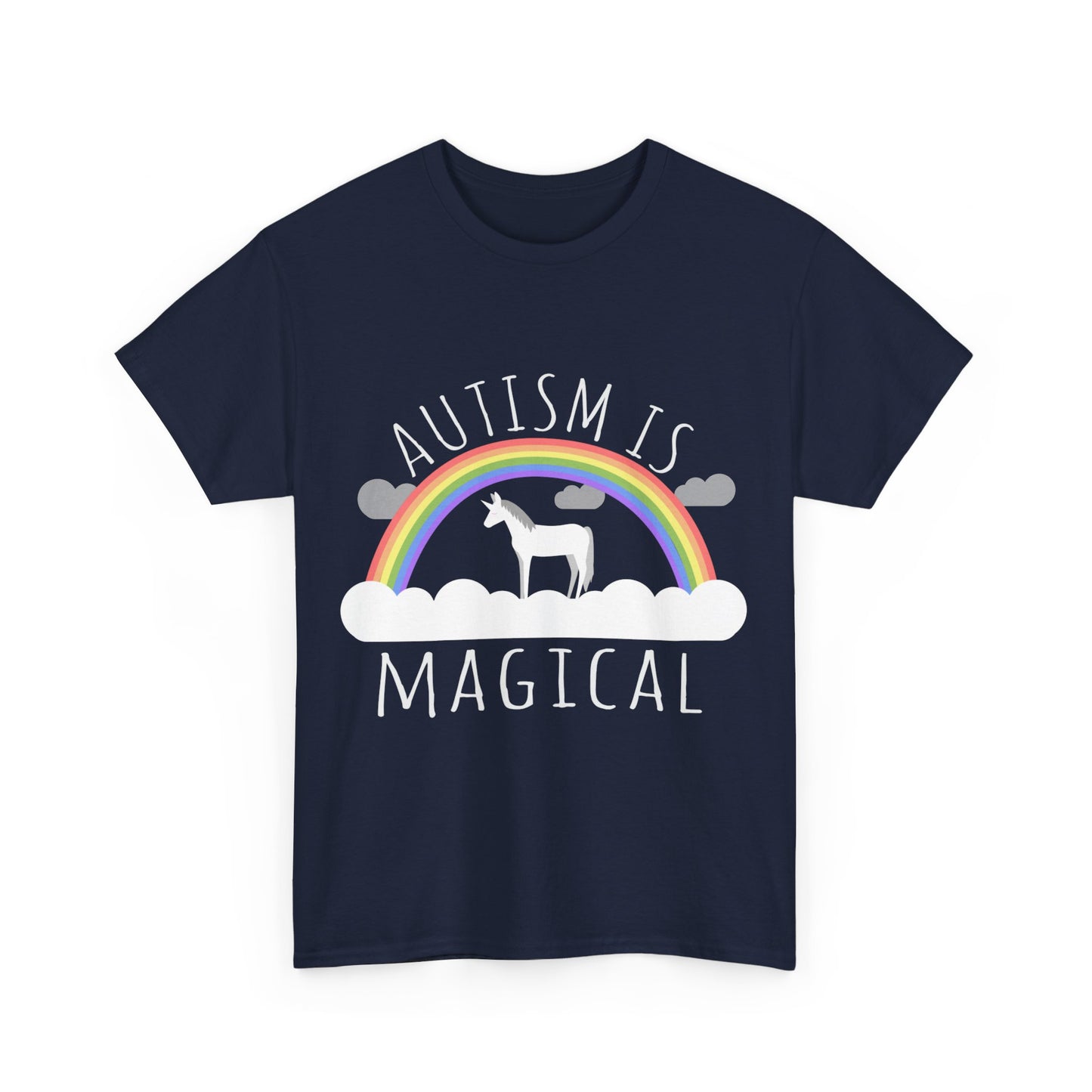 Autism Is Magical Unisex Graphic T-Shirt, Sizes S-5XL