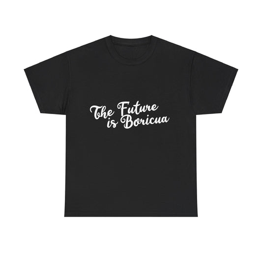 The Future is Boricua Unisex Graphic T-Shirt, Sizes S-5XL