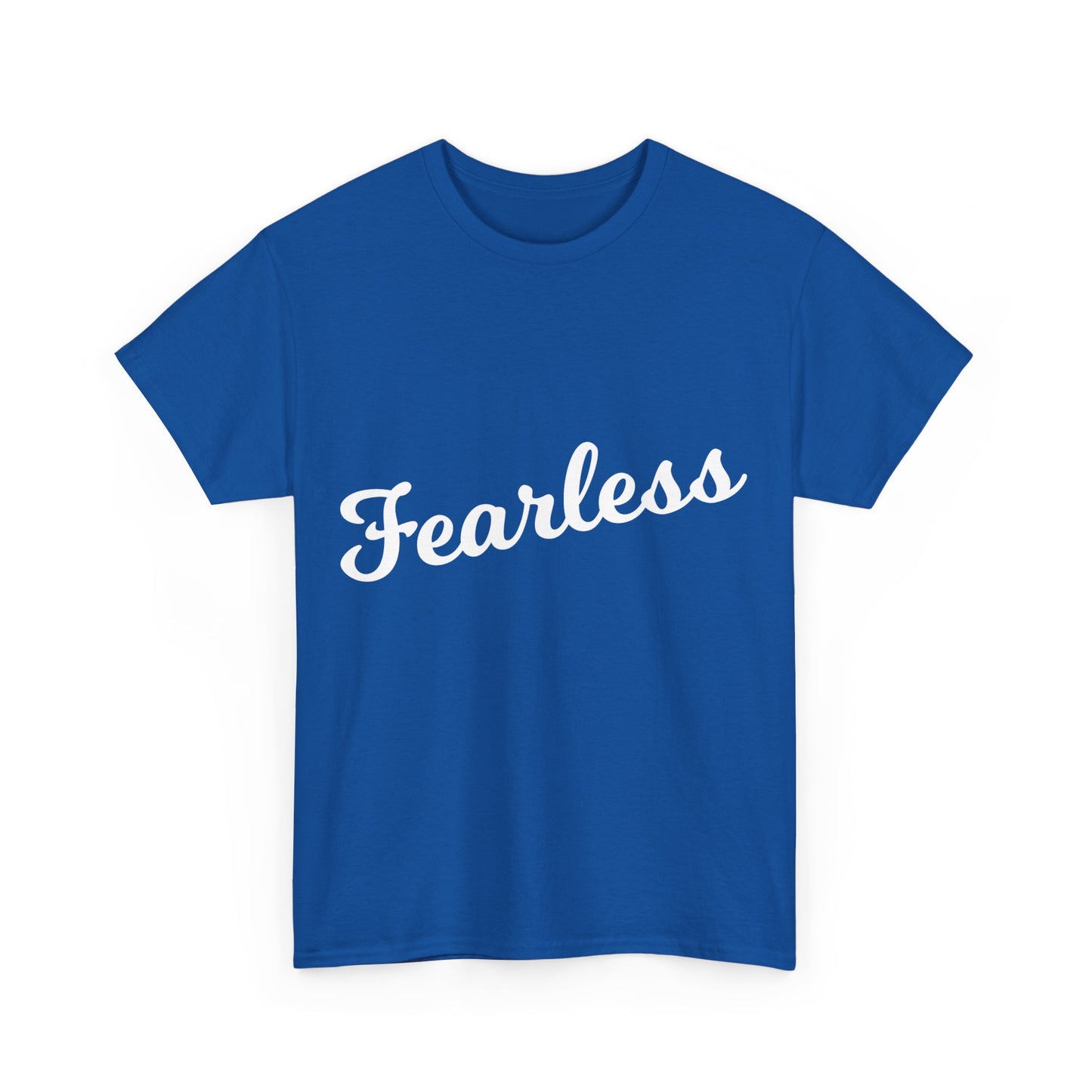 Fearless Unisex Graphic T-Shirt, Sizes S-5XL