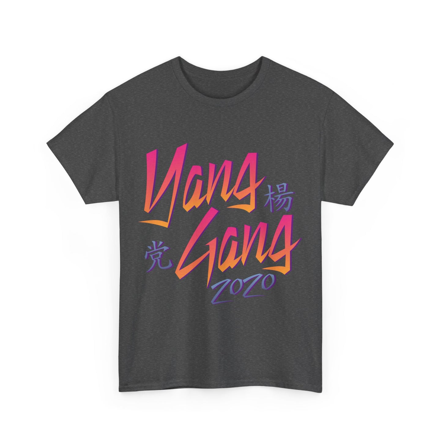 Yang Gang 2020 Unisex Graphic T-Shirt, Sizes S-5XL