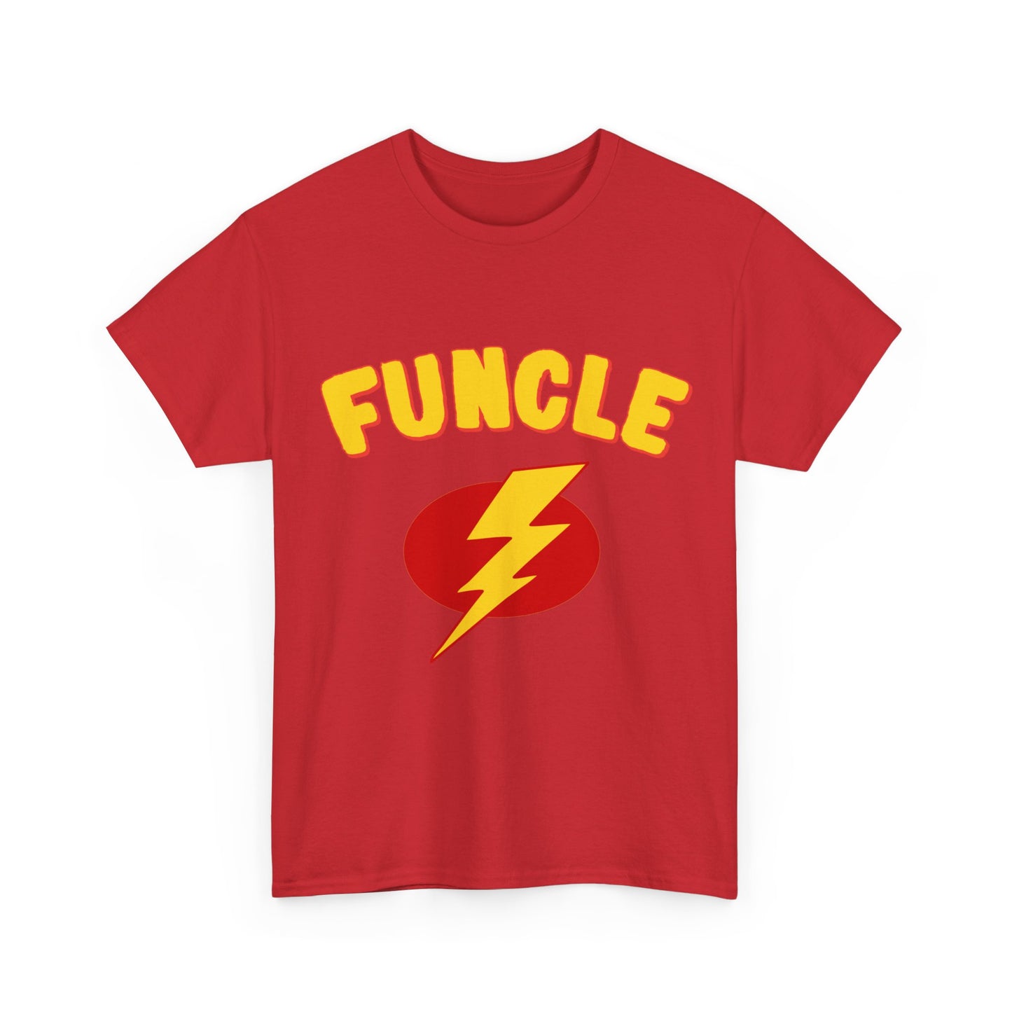 Captain Funcle Unisex Graphic T-Shirt, Sizes S-5XL