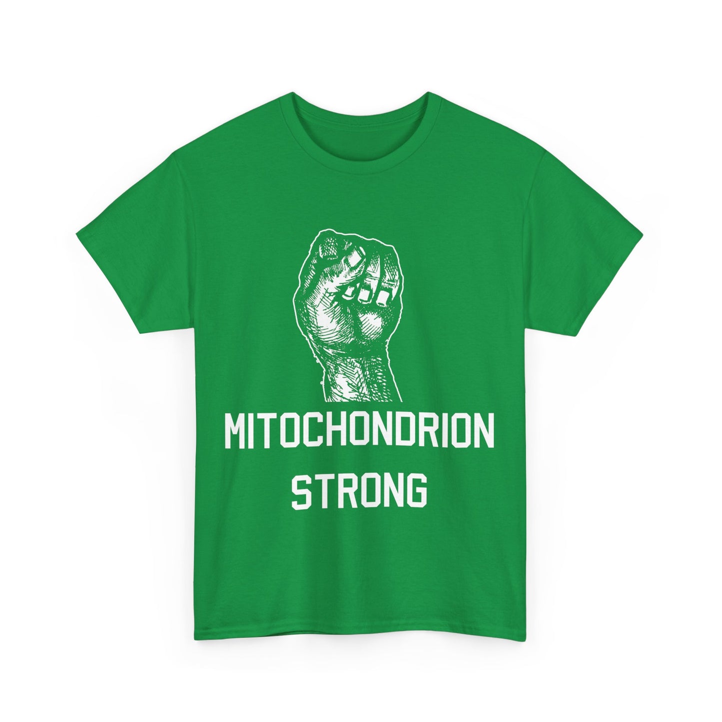 Mitochondrion Strong Unisex Graphic T-Shirt, Sizes S-5XL