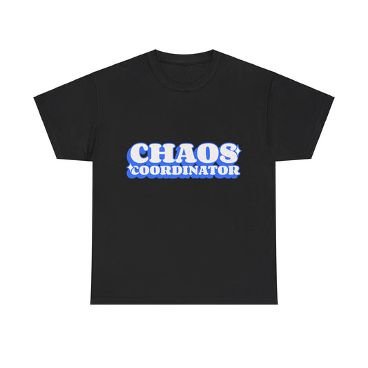 Chaos Coordinator Unisex Graphic T-Shirt, Sizes S-5XL