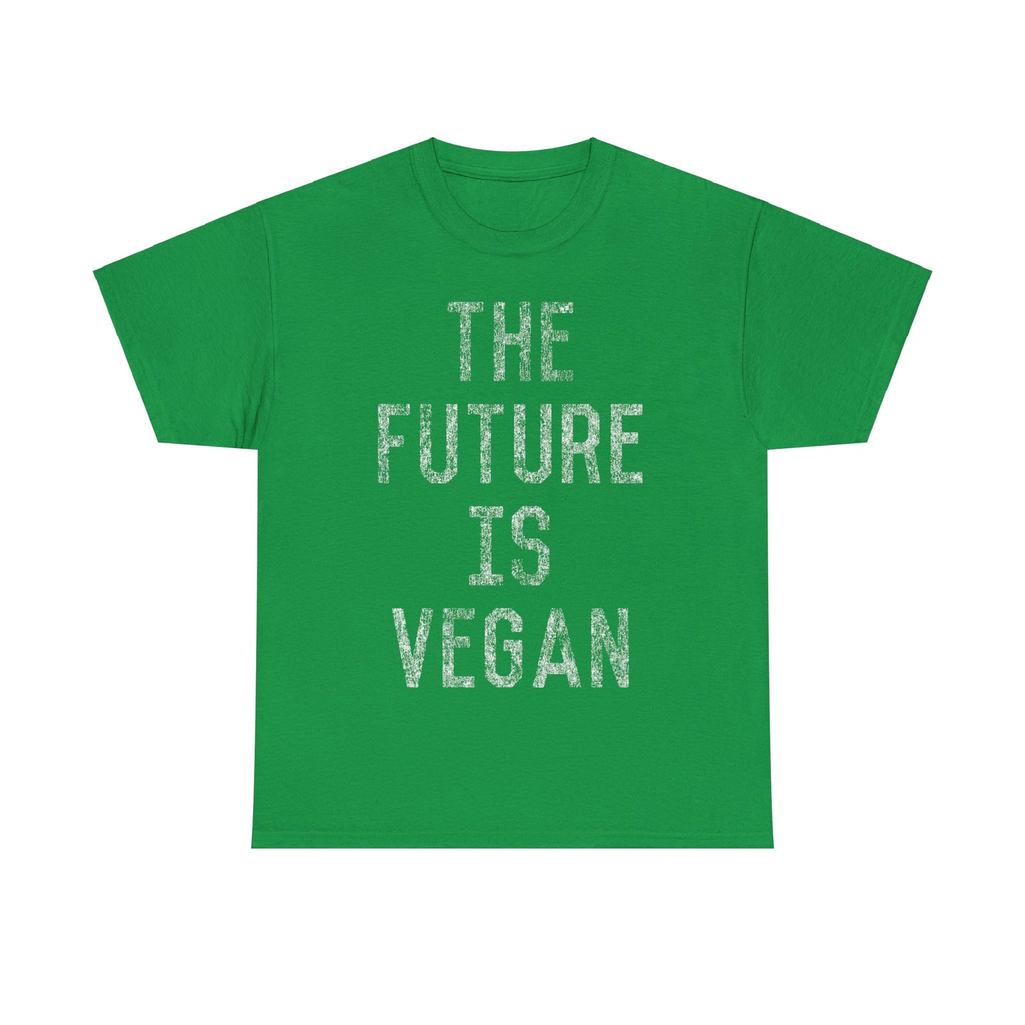 The Future Is Vegan Unisex Graphic T-Shirt, Sizes S-5XL