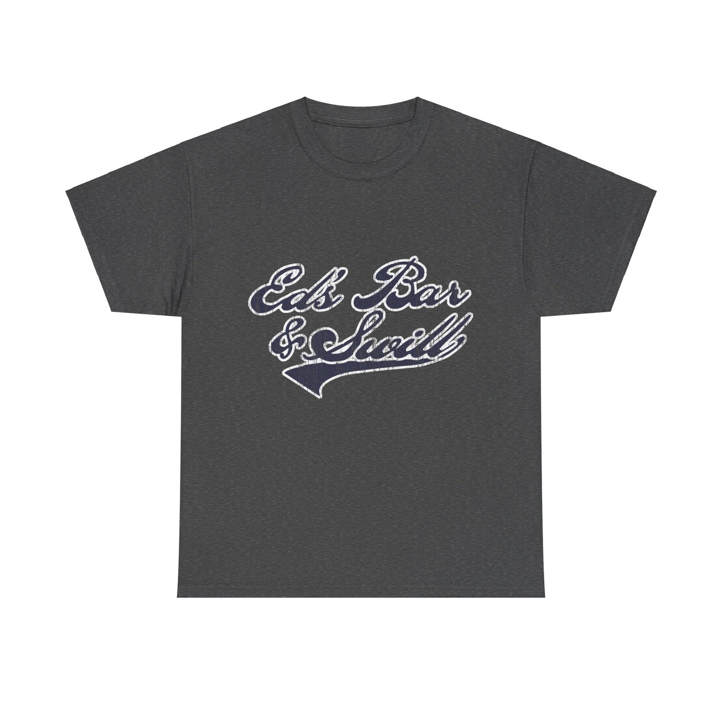 Eds Bar And Swill Retro Unisex Graphic T-Shirt, Sizes S-5XL