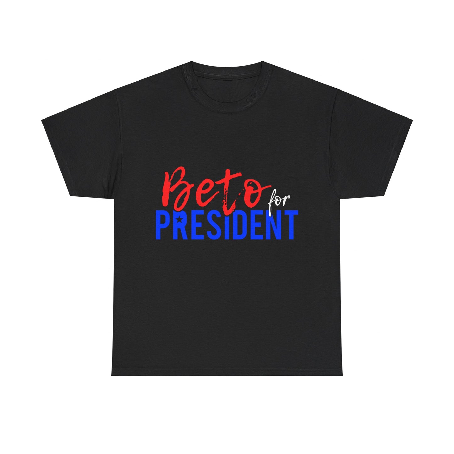 Beto O'Rourke For President 2020 Unisex Graphic T-Shirt, Sizes S-5XL