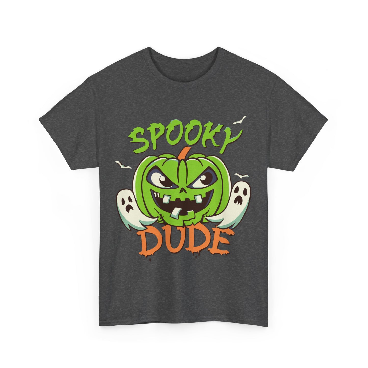 Spooky Dude Halloween Unisex Graphic T-Shirt, Sizes S-5XL