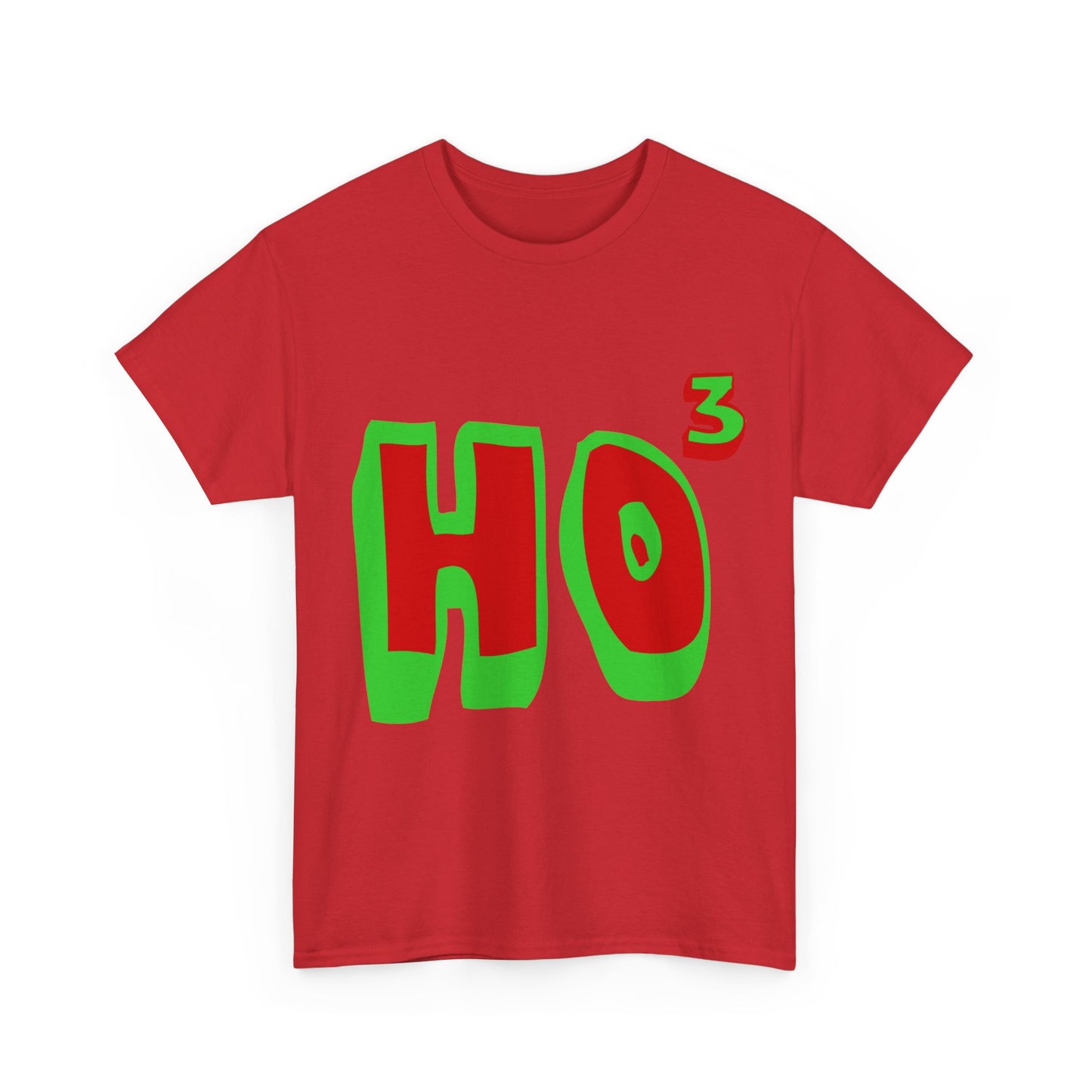 Ho Ho Ho Ho3 Unisex Graphic T-Shirt, Sizes S-5XL