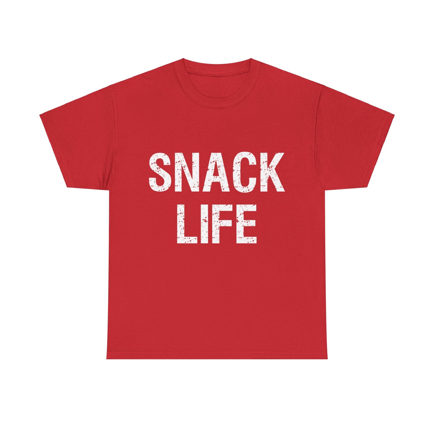 Snack Life Unisex Graphic T-Shirt, Sizes S-5XL