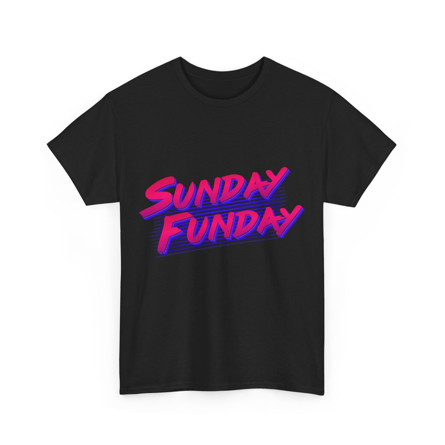 Retro Sunday Funday Unisex Graphic T-Shirt, Sizes S-5XL