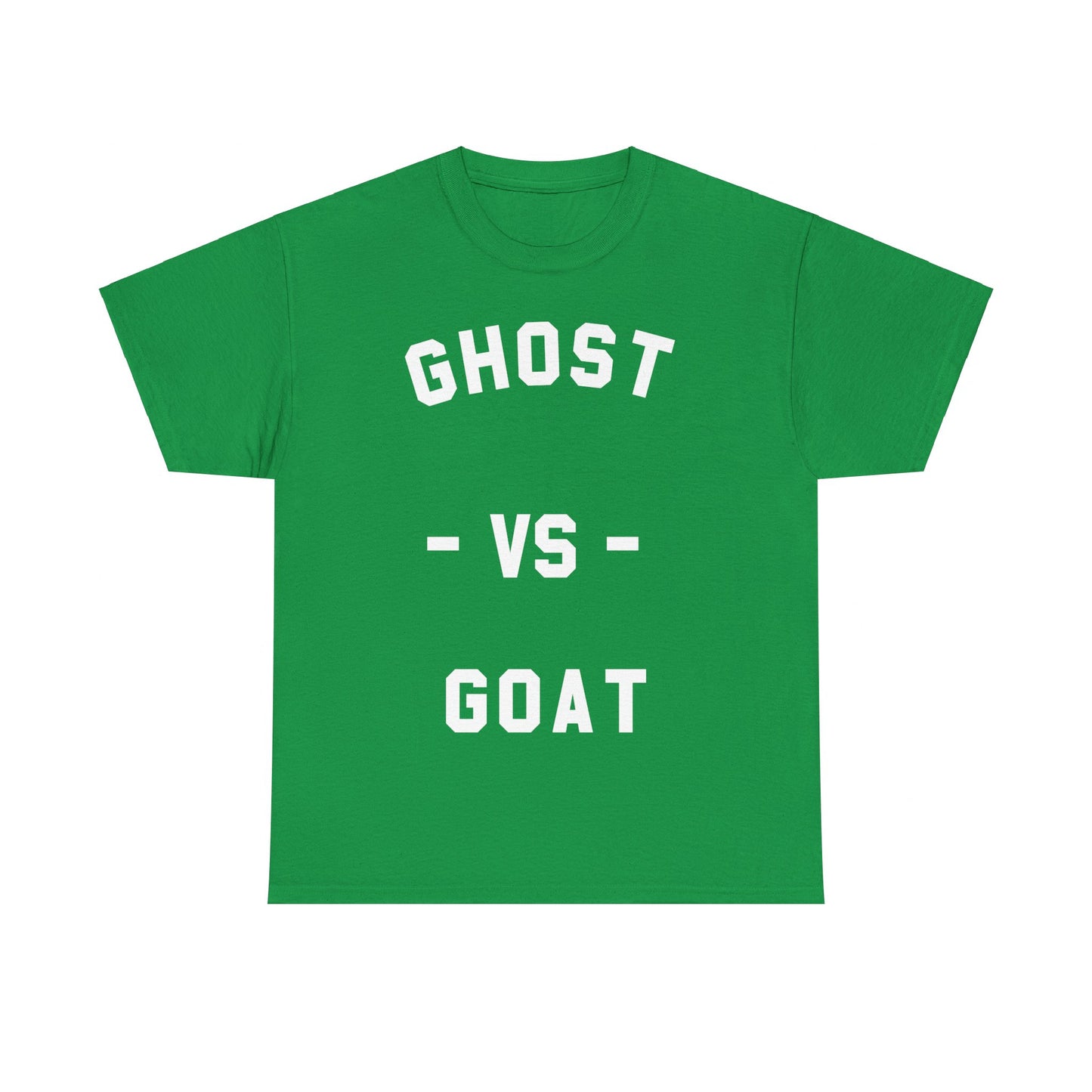 Ghost Vs Goat Unisex Graphic T-Shirt, Sizes S-5XL