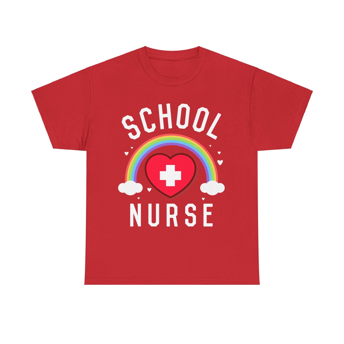 School Nurse Unisex Graphic T-Shirt, Sizes S-5XL