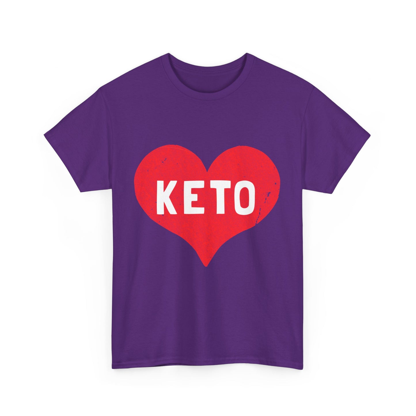 Keto Is Love Unisex Graphic T-Shirt, Sizes S-5XL