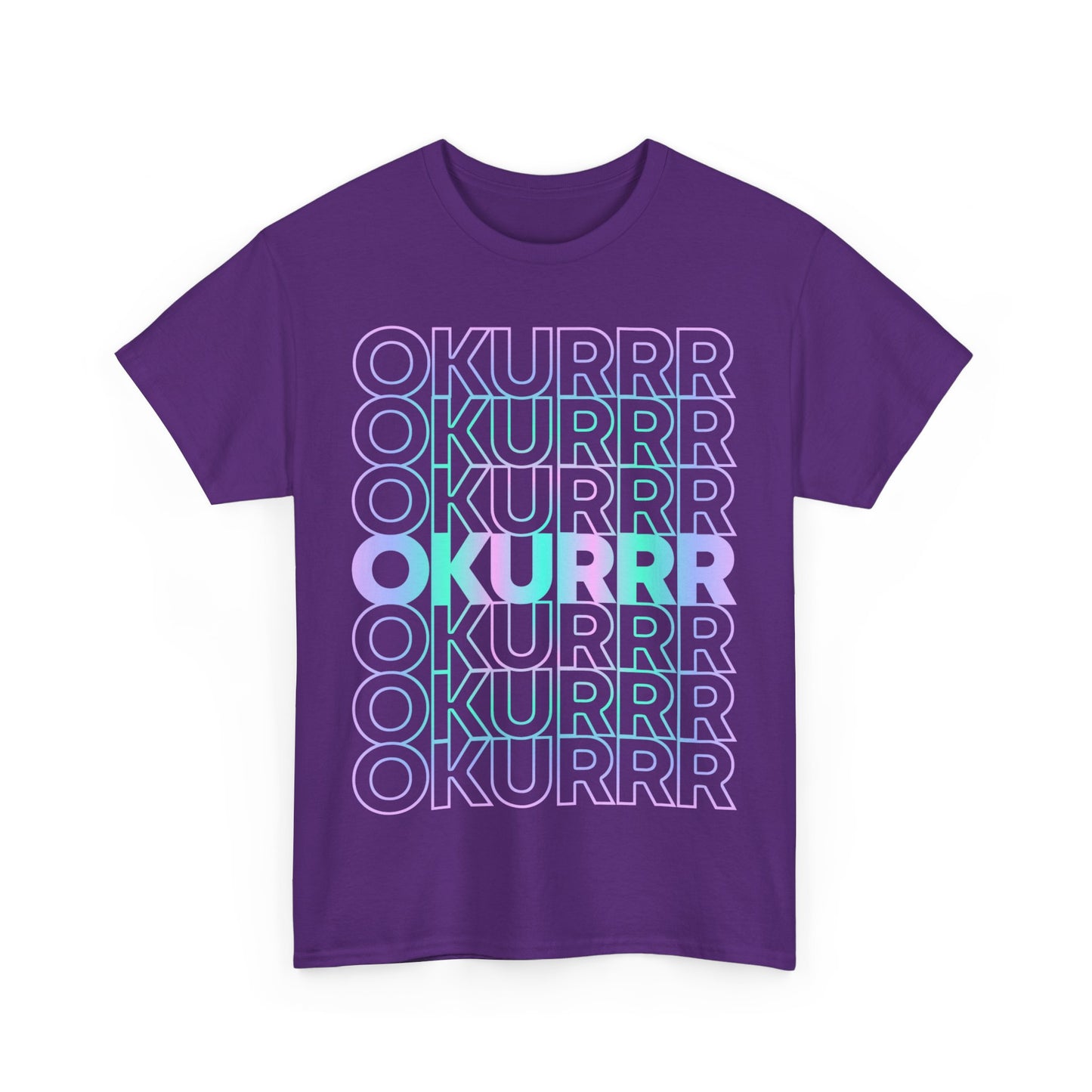 Okurrr Unisex Graphic T-Shirt, Sizes S-5XL