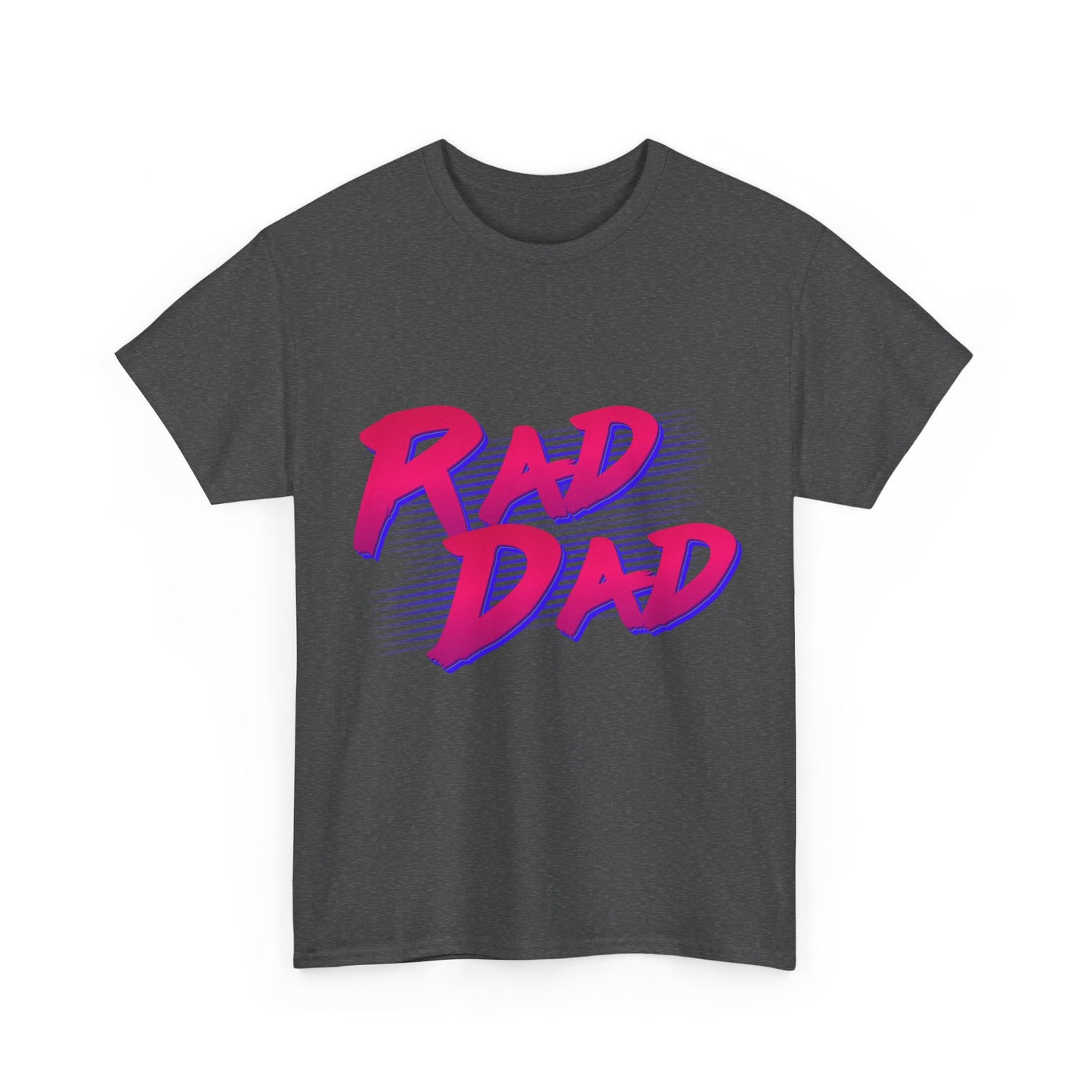 Best Gift for Dad Rad Dad Retro Unisex Graphic T-Shirt, Sizes S-5XL