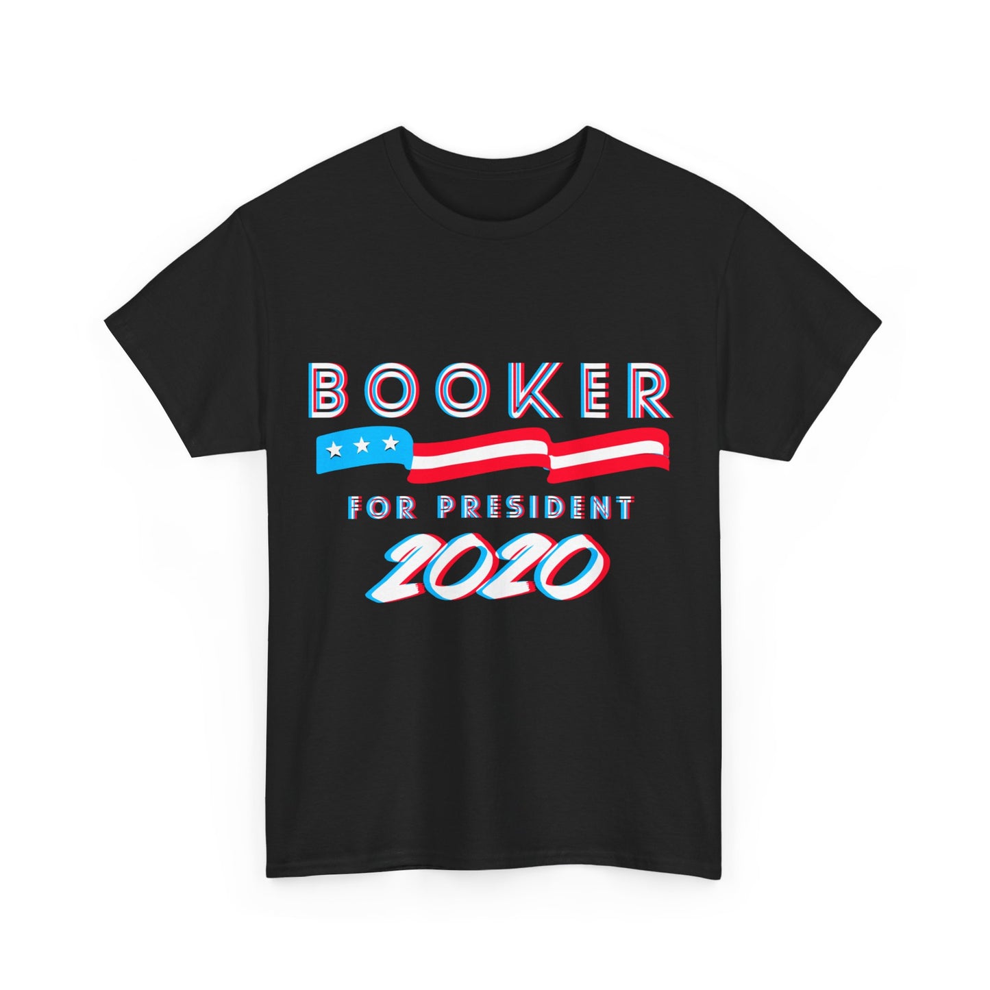 Corey Booker For President 2020 Unisex Graphic T-Shirt, Sizes S-5XL