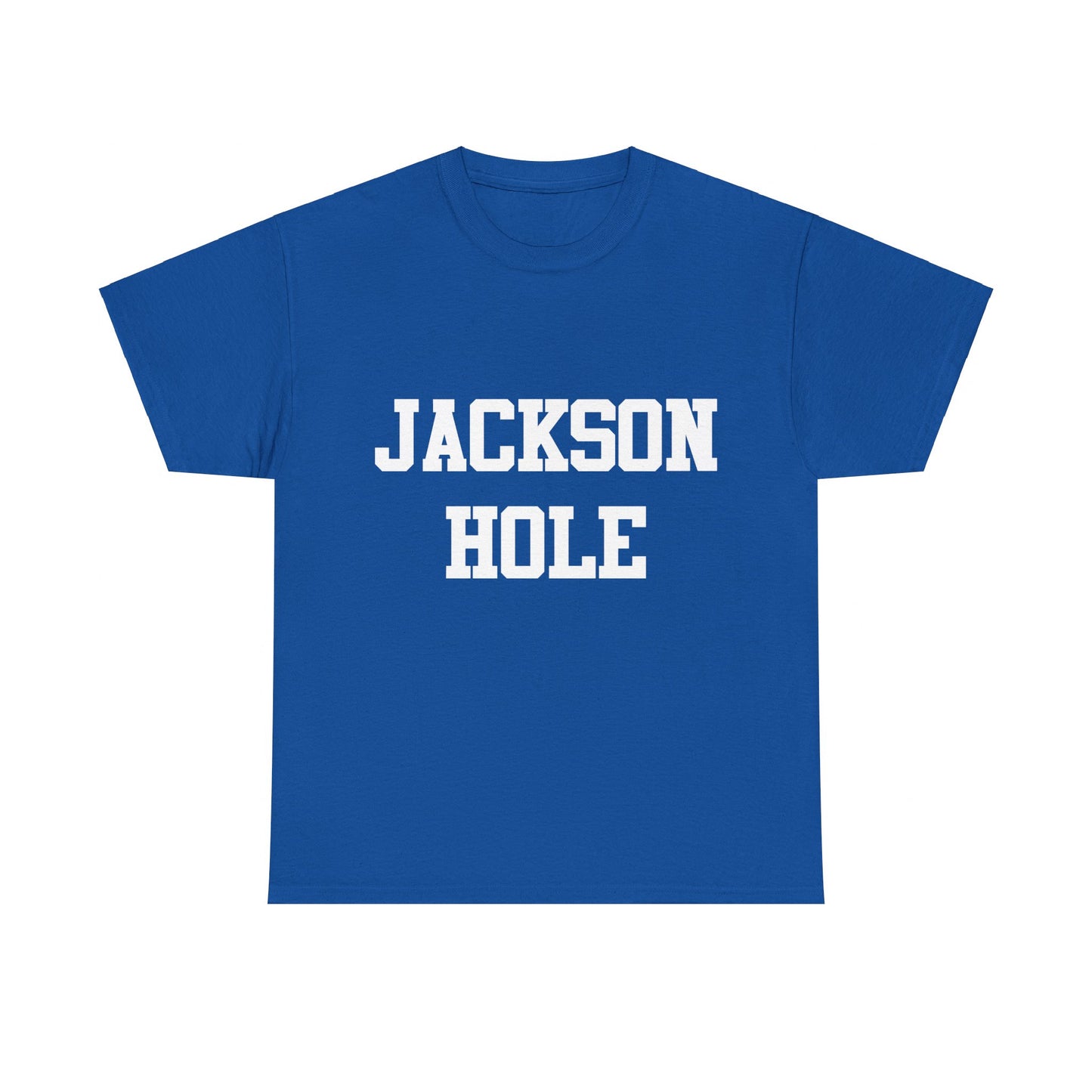 Jackson Hole Unisex Graphic T-Shirt, Sizes S-5XL