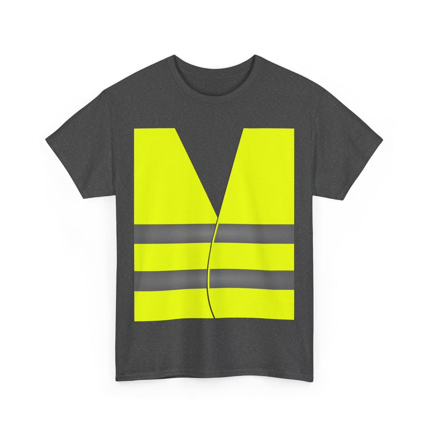 Yellow Vest Protest Costume Unisex Graphic T-Shirt, Sizes S-5XL