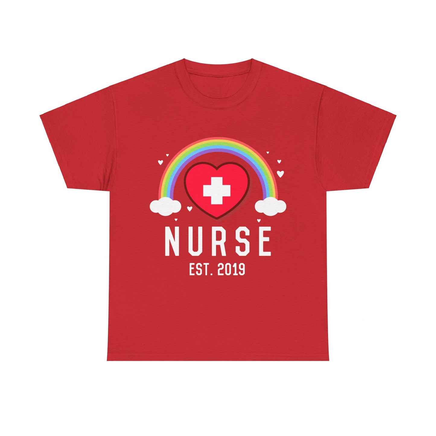 Nurse Graduation 2019 Unisex Graphic T-Shirt, Sizes S-5XL