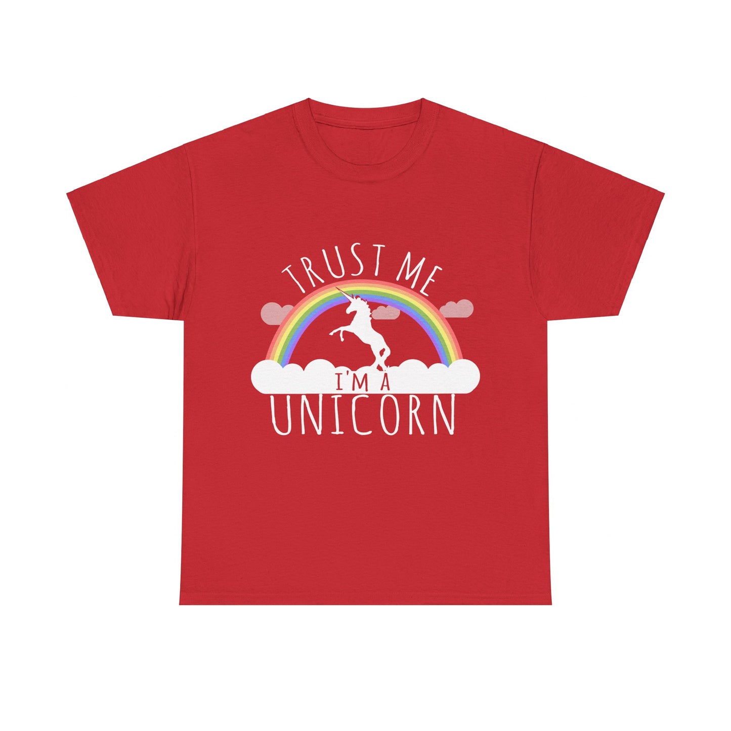 Trust Me I'm A Unicorn Unisex Graphic T-Shirt, Sizes S-5XL