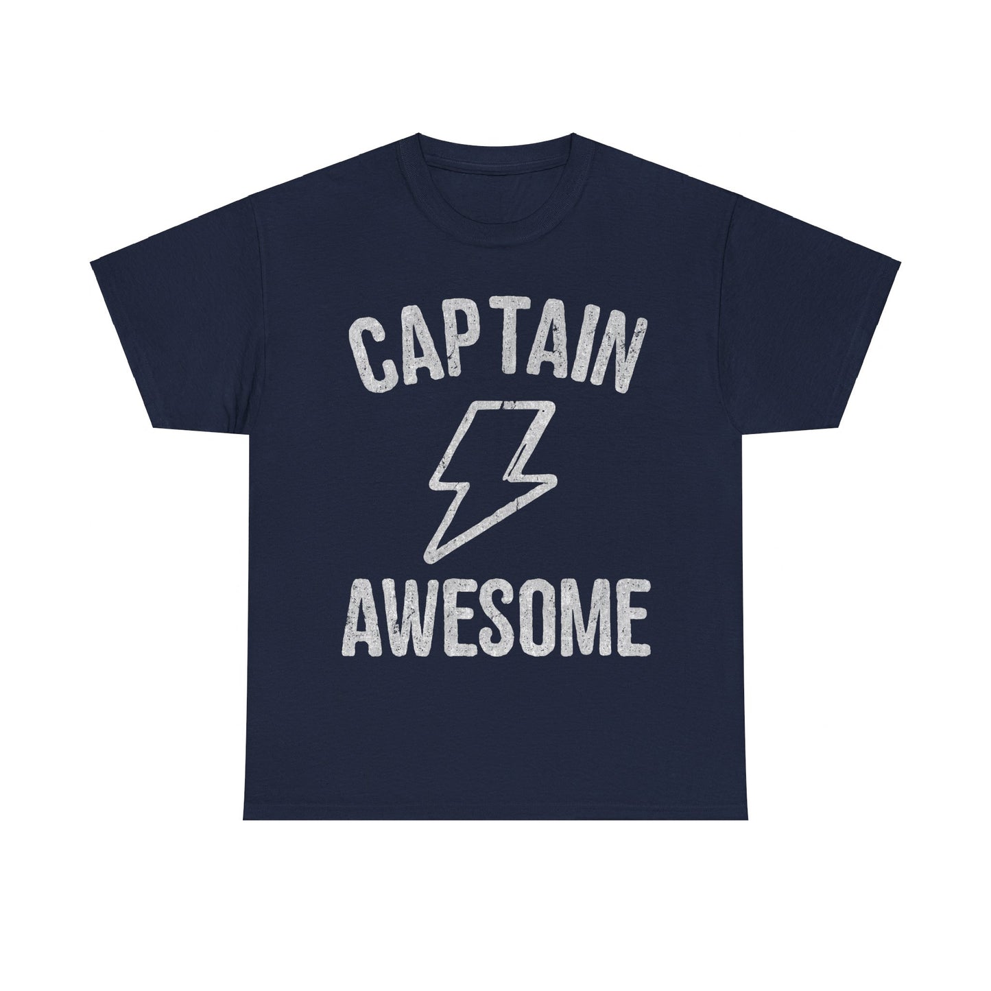 Captain Awesome Unisex Graphic T-Shirt, Sizes S-5XL