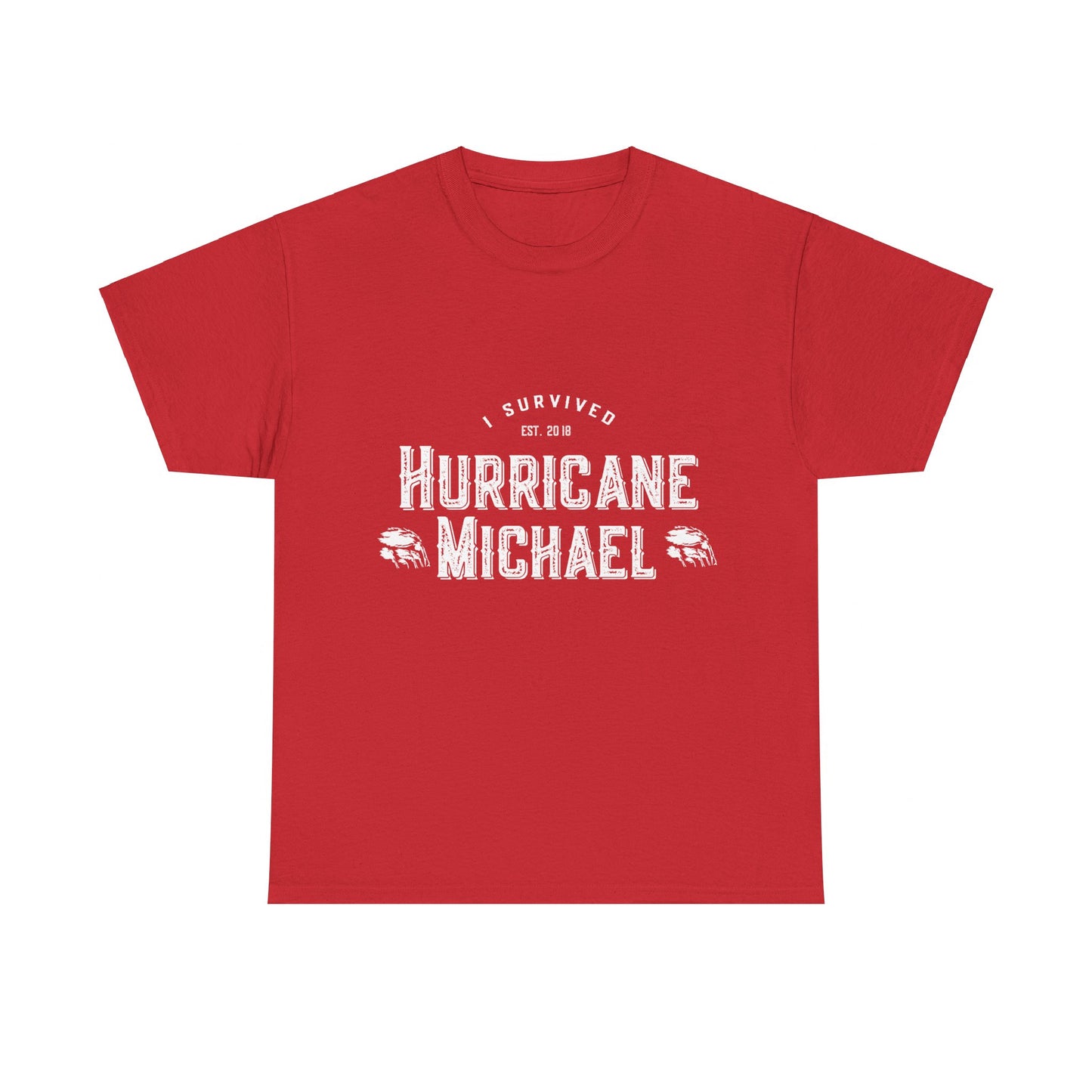 I Survived Hurricane Michael 2018 Unisex Graphic T-Shirt, Sizes S-5XL