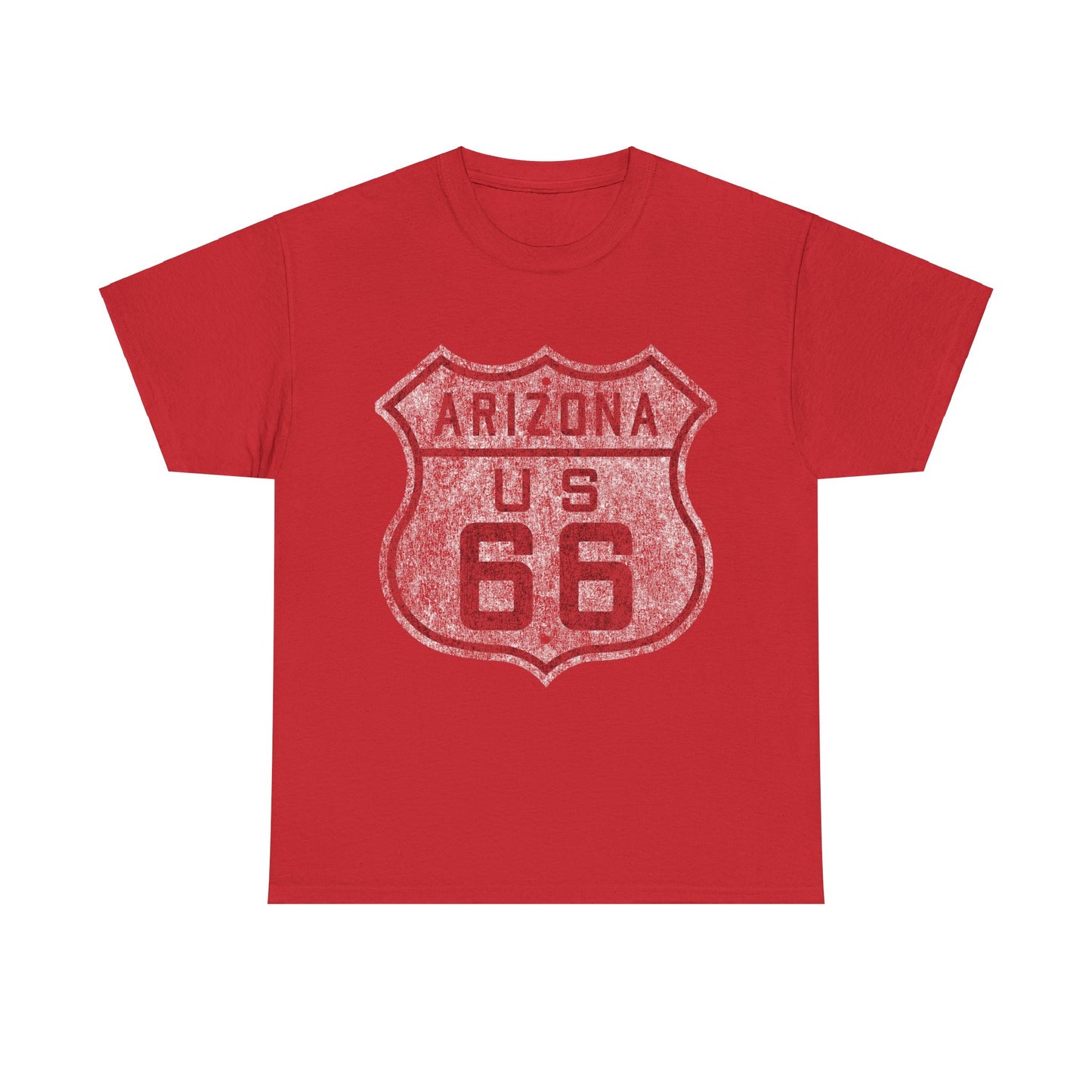 Route 66 Retro Unisex Graphic T-Shirt, Sizes S-5XL