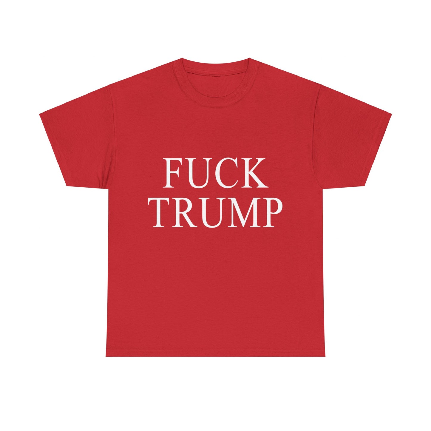 Fuck Trump Unisex Graphic T-Shirt, Sizes S-5XL