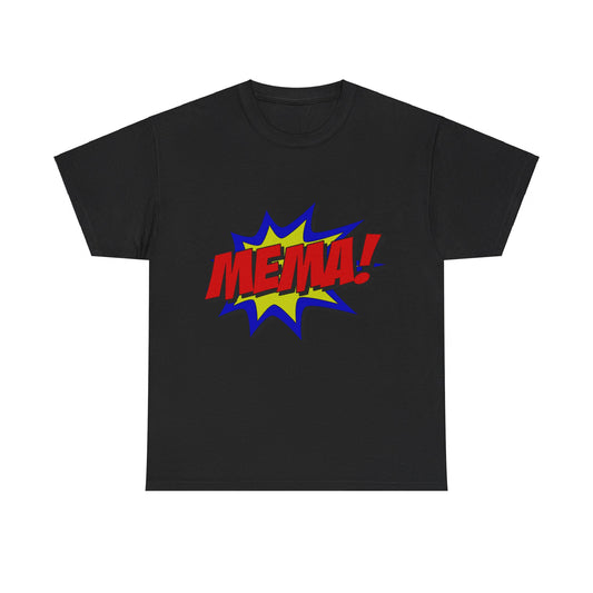 Superhero Mema Unisex Graphic T-Shirt, Sizes S-5XL