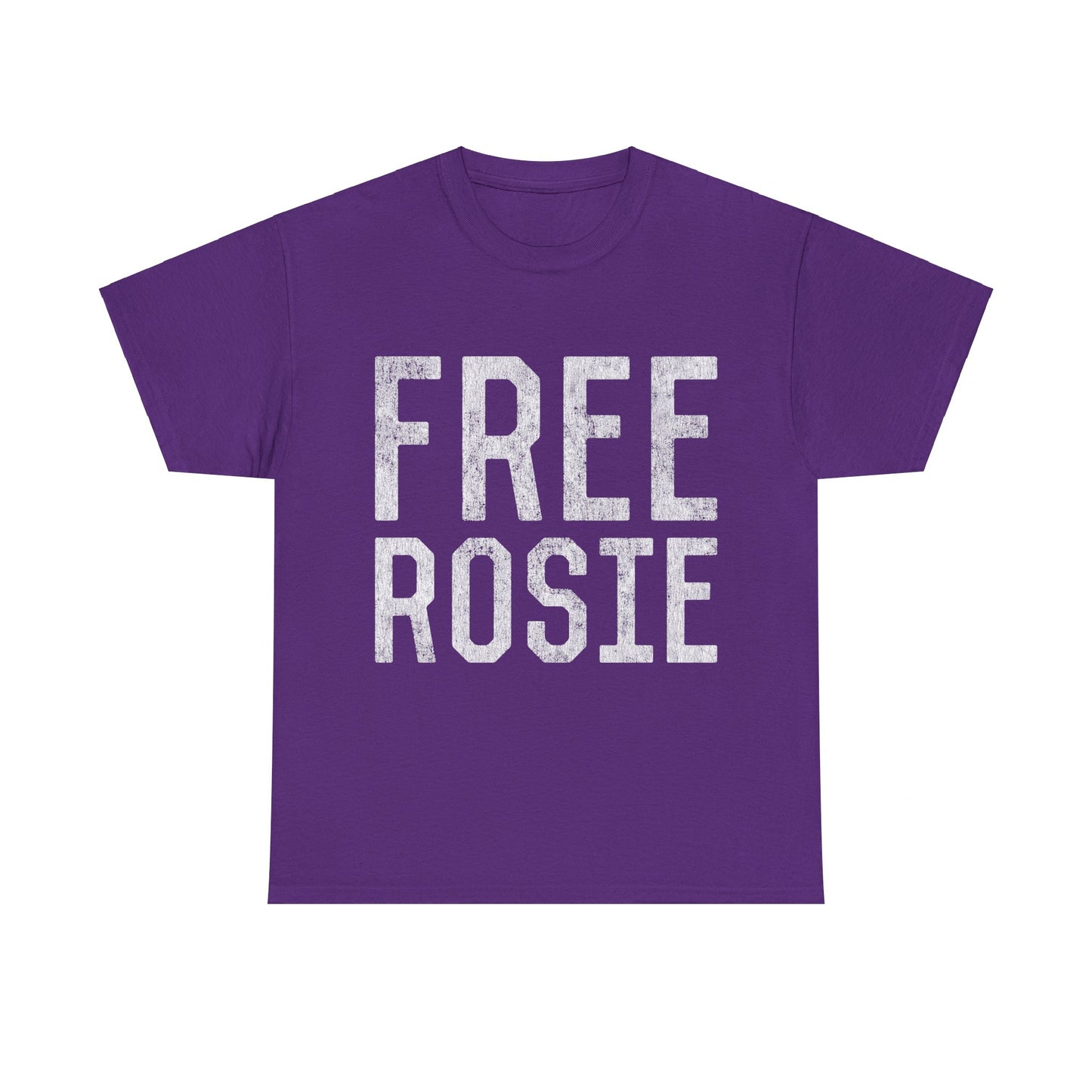 Free Rosie Unisex Graphic T-Shirt, Sizes S-5XL