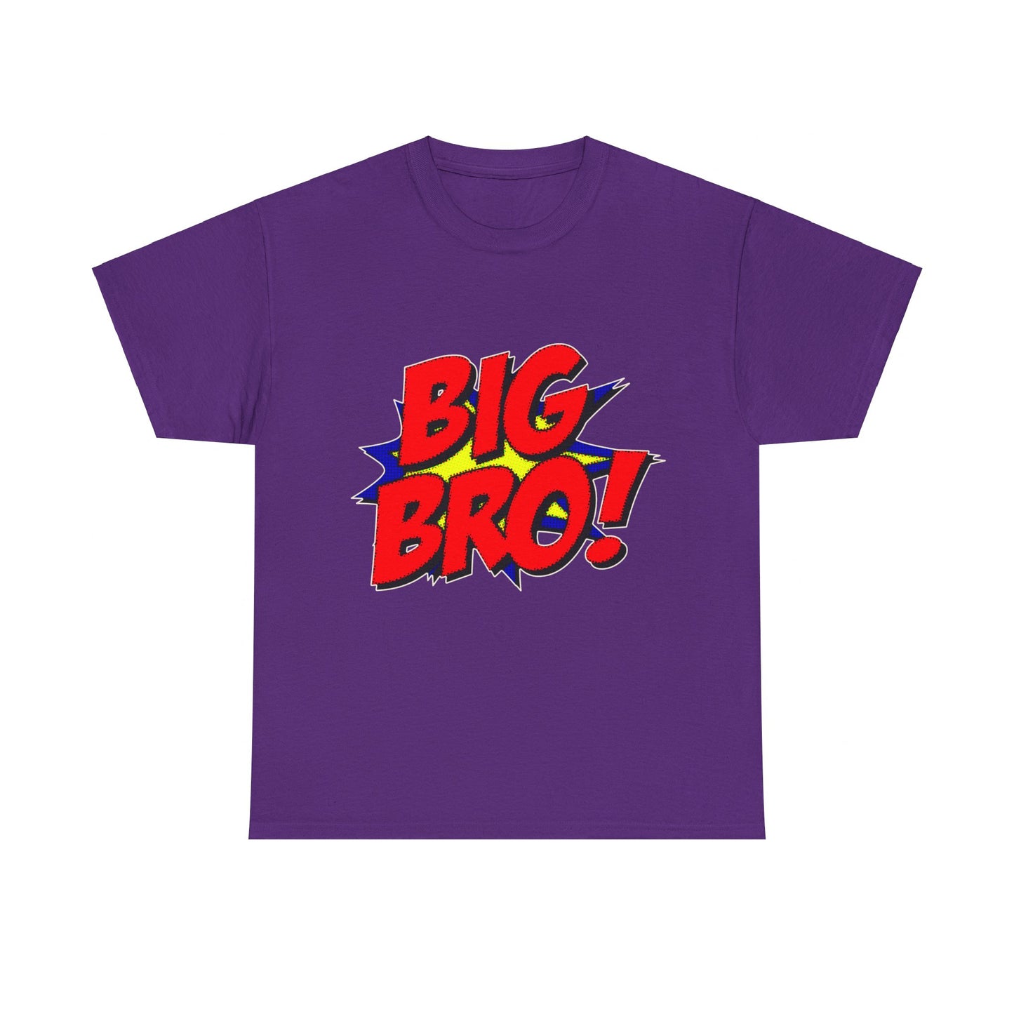 Superhero Big Bro Unisex Graphic T-Shirt, Sizes S-5XL