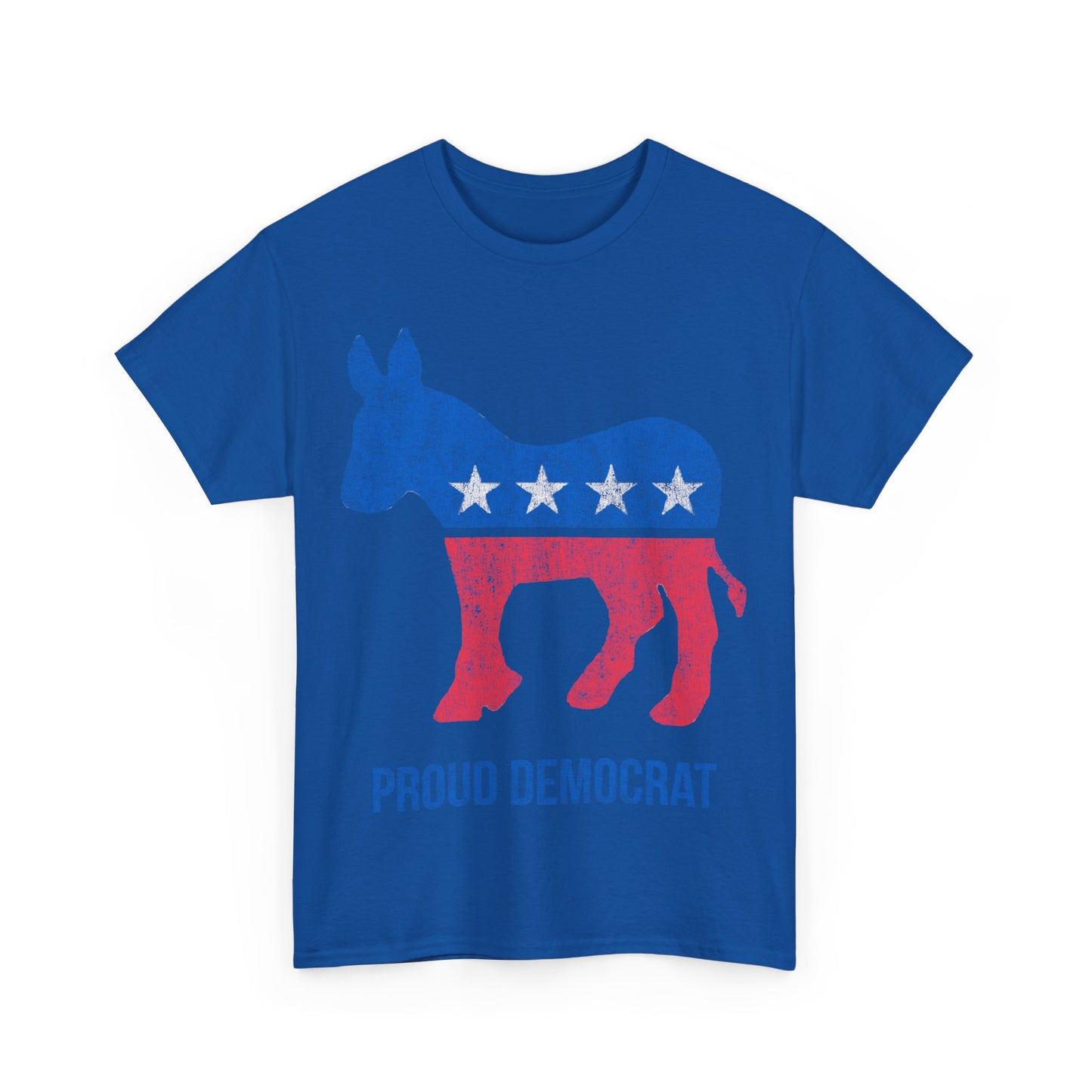 Retro Proud Democrat Unisex Graphic T-Shirt, Sizes S-5XL